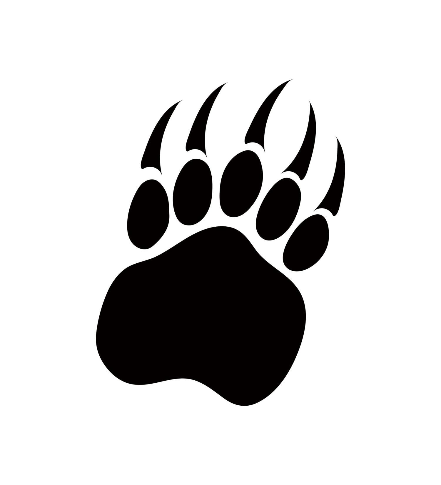 Dopetattoo 6 Sheets Temporary Bear Paw & Footprint Tattoo Set | Unisex Body Art for Neck, Arm, and Chest - Buy Online on SooperMarket.com