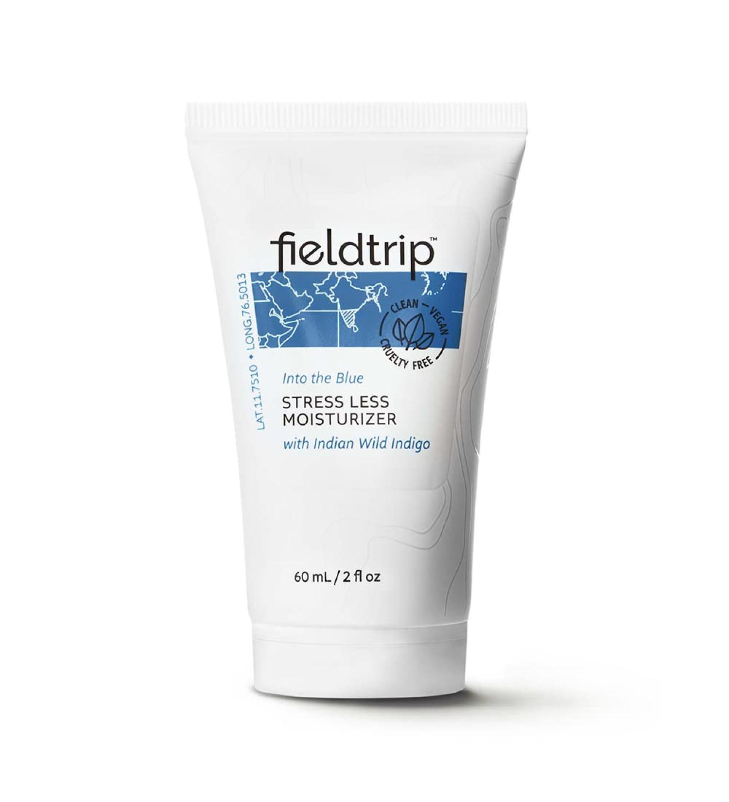 Fieldtrip Into the Blue Stress Less Moisturizer | Indian Wild Indigo | 2 fl oz | International Shipping Available - Buy Online on SooperMarket.com