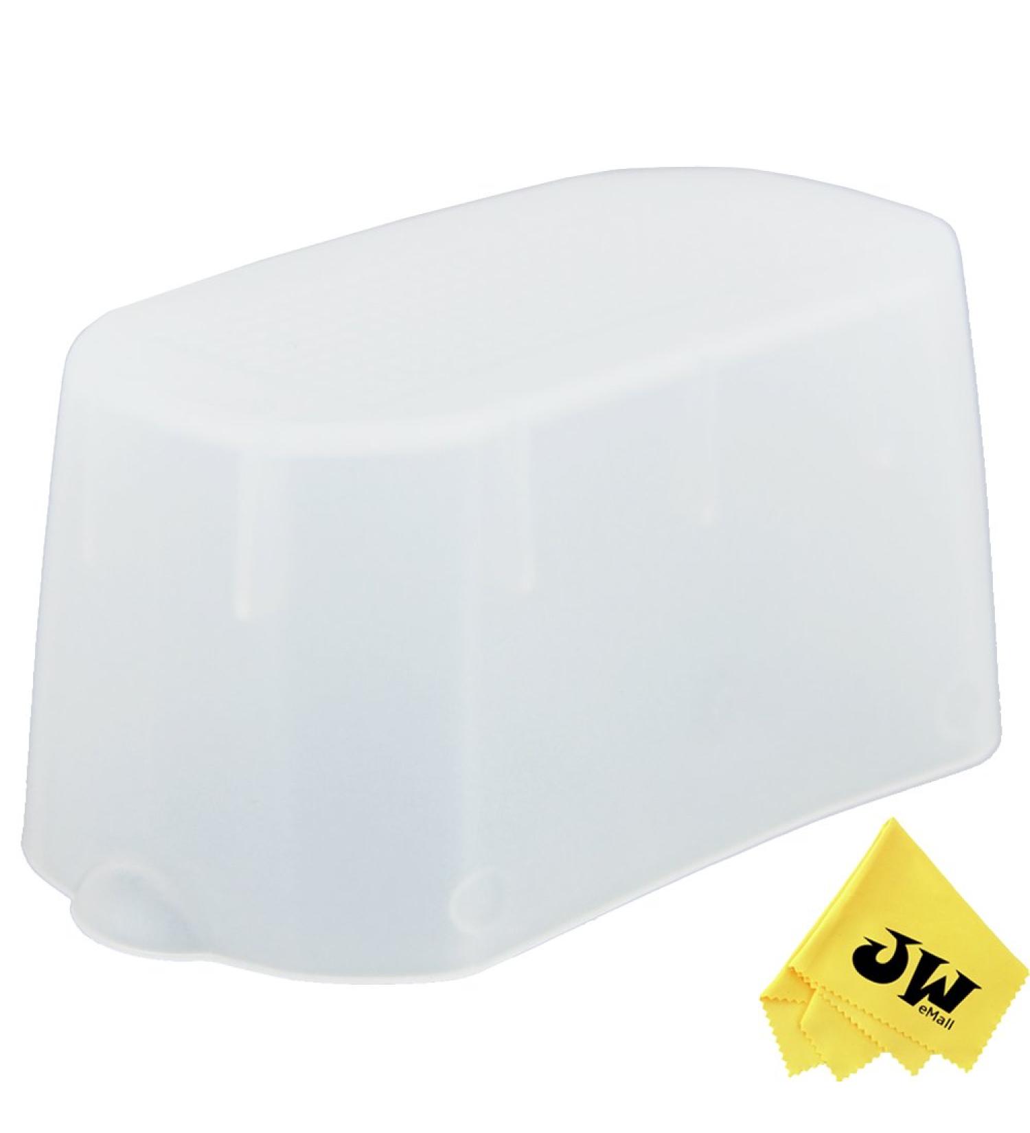 JJC SB-500 White Flash Diffuser for Nikon - Enhance Your Photography with Soft and Natural Lighting - Buy Online on SooperMarket.com