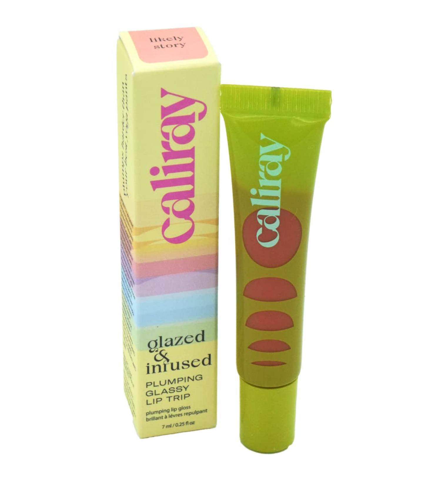 Caliray Glazed & Infused Lip Plumper Gloss - Likely Story | Shop Now - Buy Online on SooperMarket.com