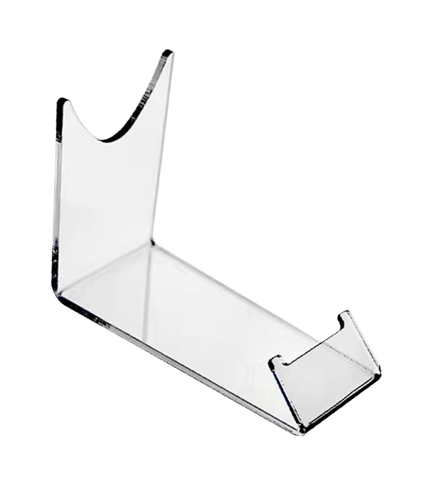 Colcolo Trimmer Holder Stand - Transparent Acrylic Hair Remover Rack for Bathroom - Perfect Electric Stand for Easy Storage - Buy Online on SooperMarket.com