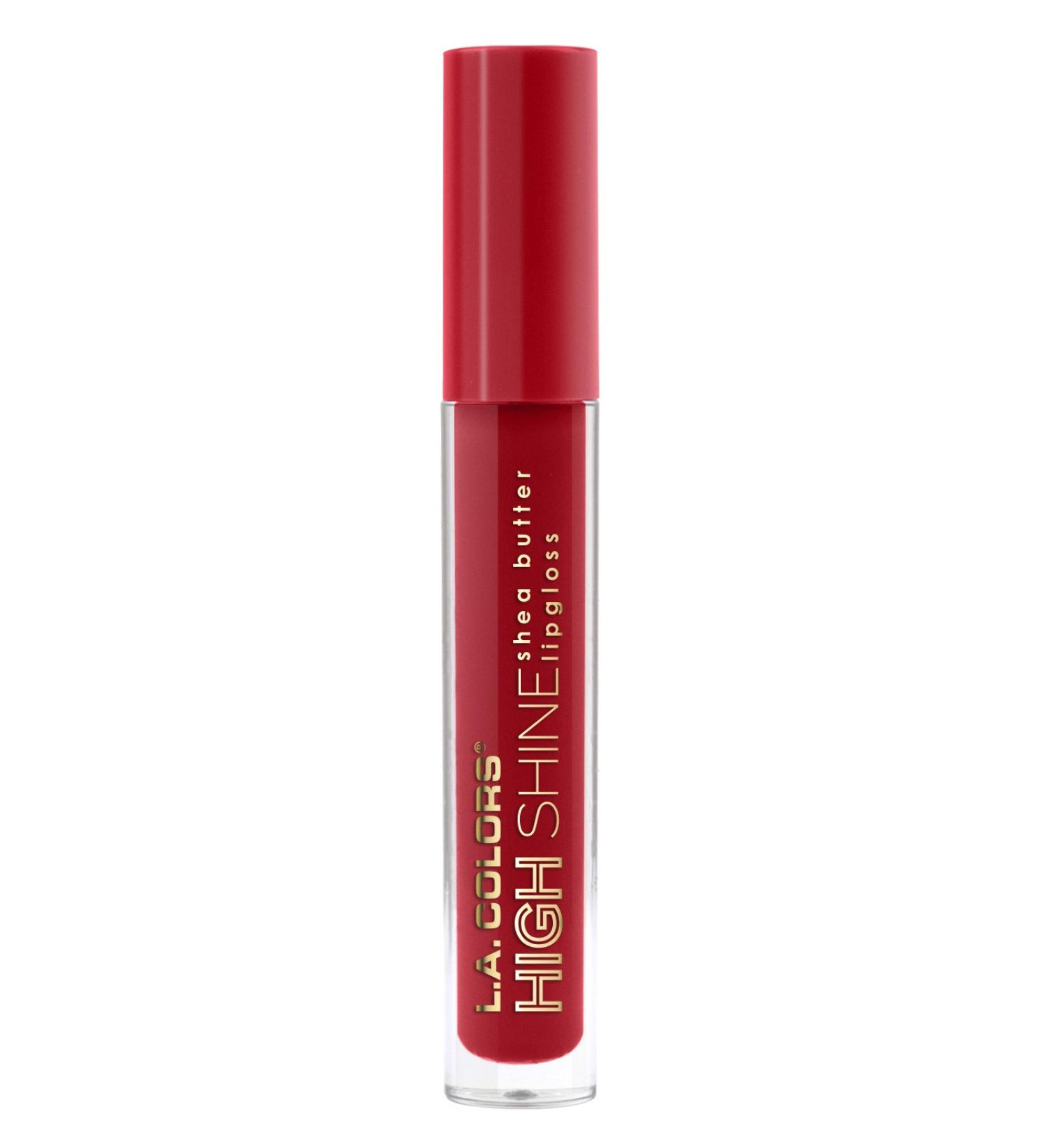L.A. Colors High Shine Shea Butter Lip Gloss  Dynamite  0.14 Ounce Dynamite 0.14 Ounce (Pack of 1)
