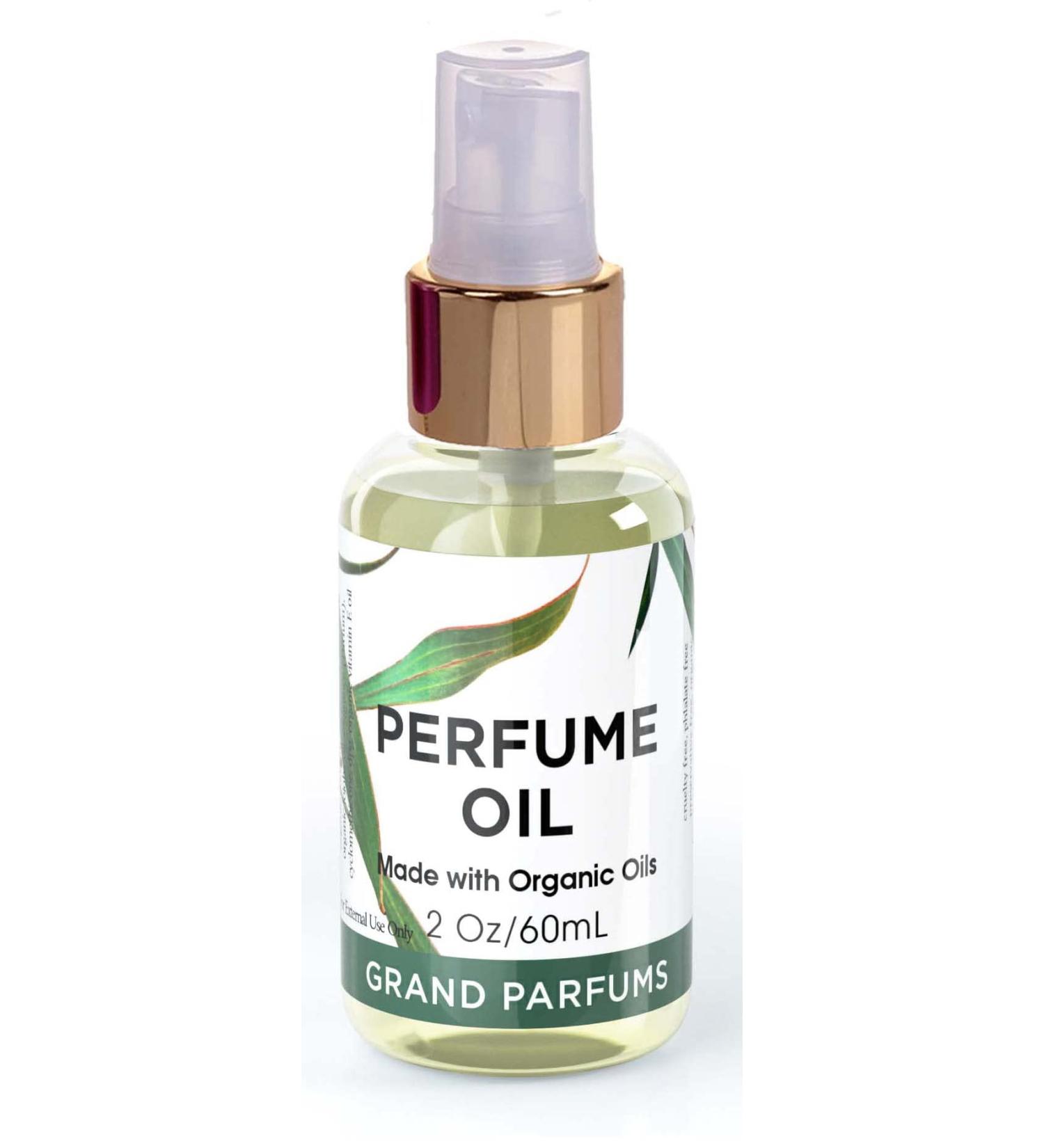 Grand Parfums MADAGASCAR VANILLA - BOURBON VANILLA Perfume Spray On Fragrance Oil 2 Oz| Hand Blended with Organic and Essential Oils | Alcohol-Free and Preservative Free | Made to Order Madagascar - Bourbon Vanilla 2 Fl Oz (Pack of 1)