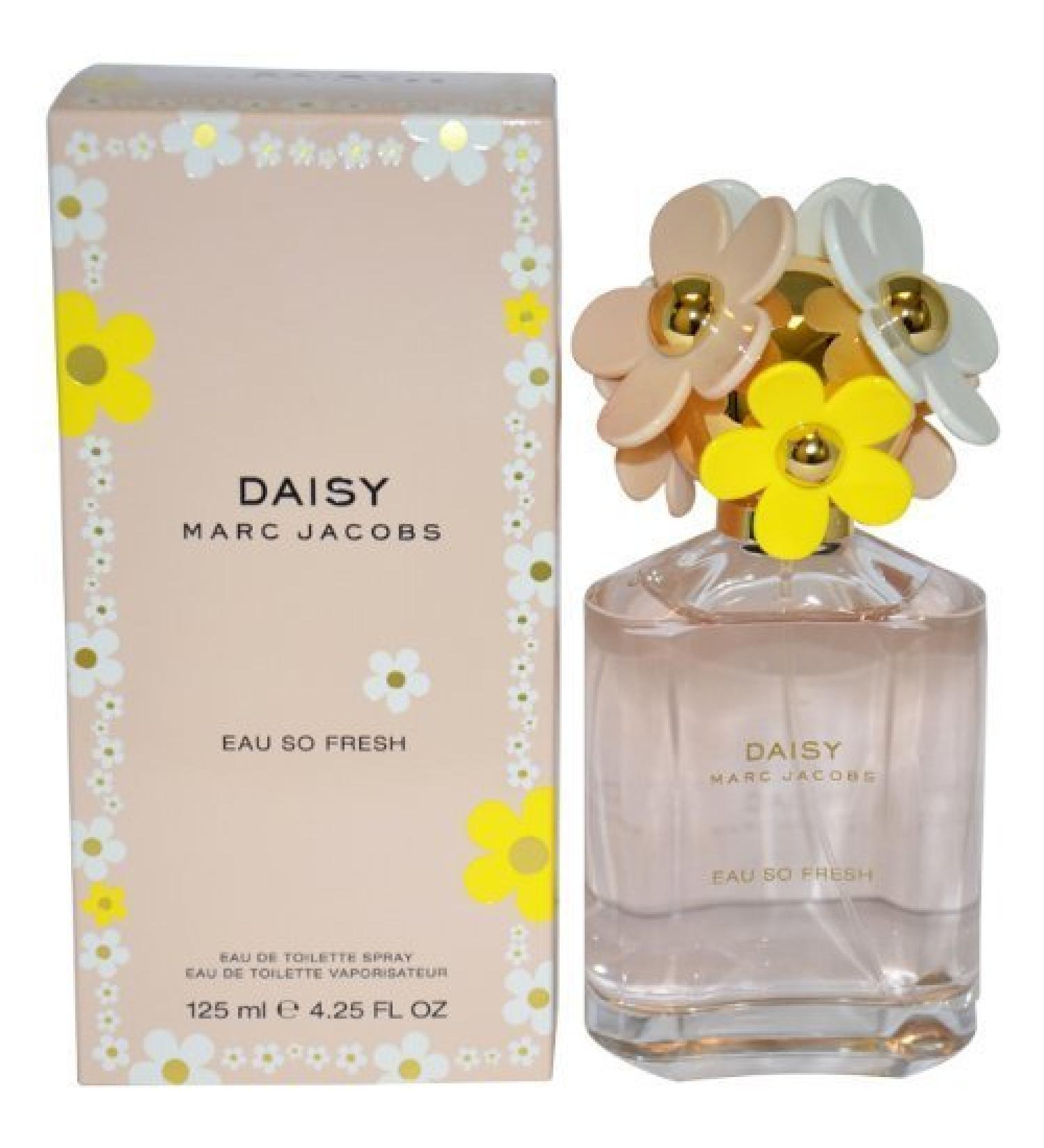 Marc Jacobs Daisy Eau So Fresh By Marc Jacobs Eau-de-toilette Spray for Women 4.20-Fluid Ounce