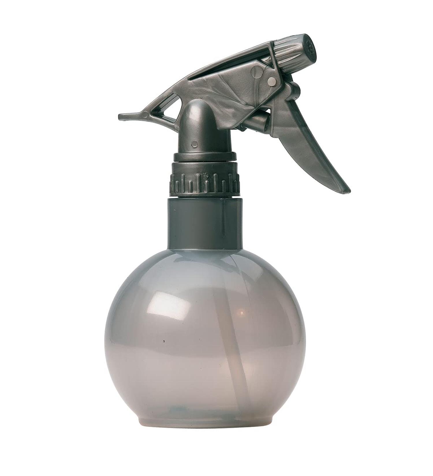 Sibel PVC Ball Water Spray Bottle Silver 340 ml