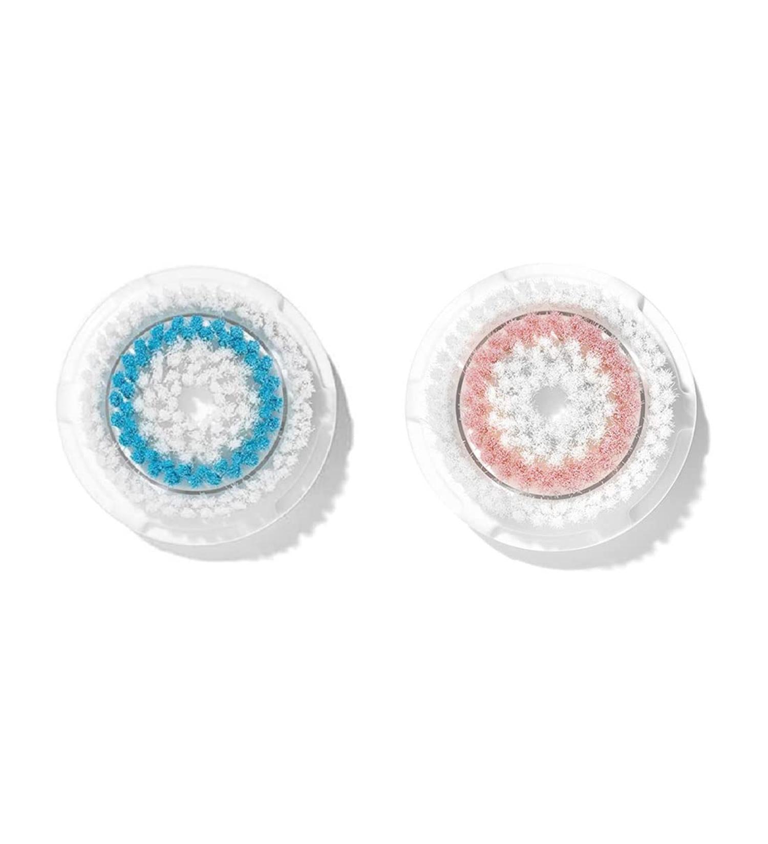 Clarisonic Deep Pore & Radiance Brush Head Replacement Set for Mia 1, 2, Fit, Smart Profile, Uplift - 2 Count - Buy Online on SooperMarket.com