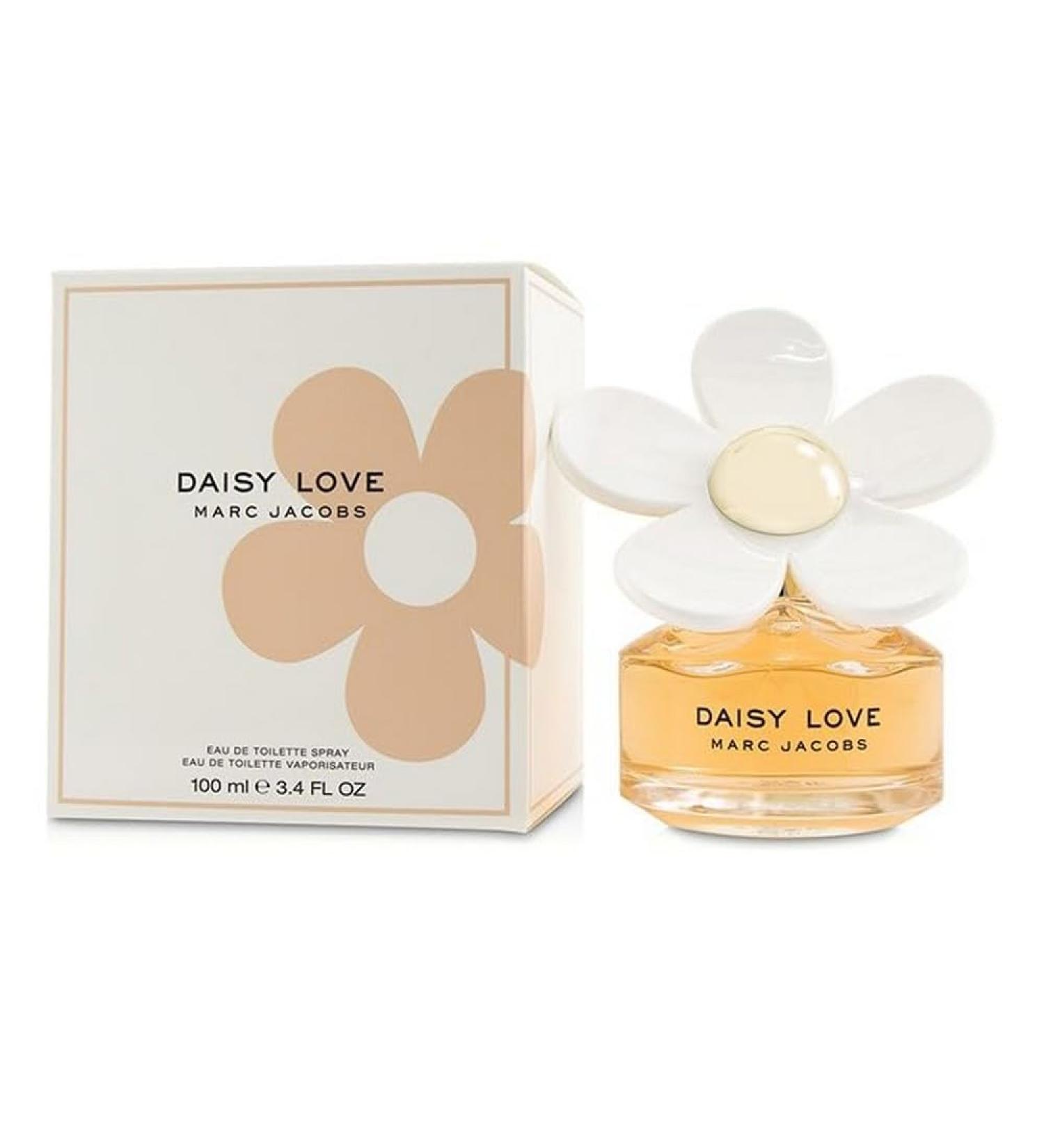 Marc Jacobs Daisy Love Eau de Toilette Spray 3.4 Ounce
