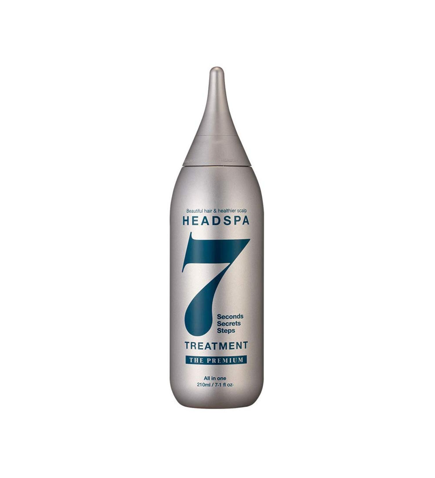 Head Spa 7 Treatment 7.1 fl oz - Premium After Shampoo Hair Growth and Scalp Care with Natural Extracts - Buy Online on SooperMarket.com