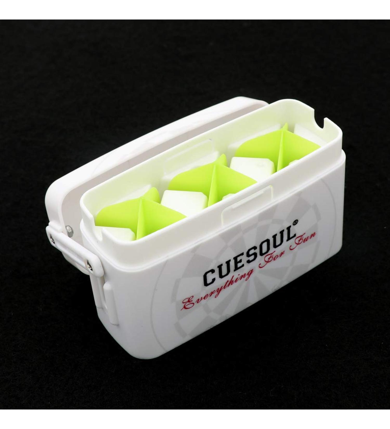 CUESOUL ANTIE Hard Dart Case with Peking Opera Mask Design - White - Buy Online on SooperMarket.com