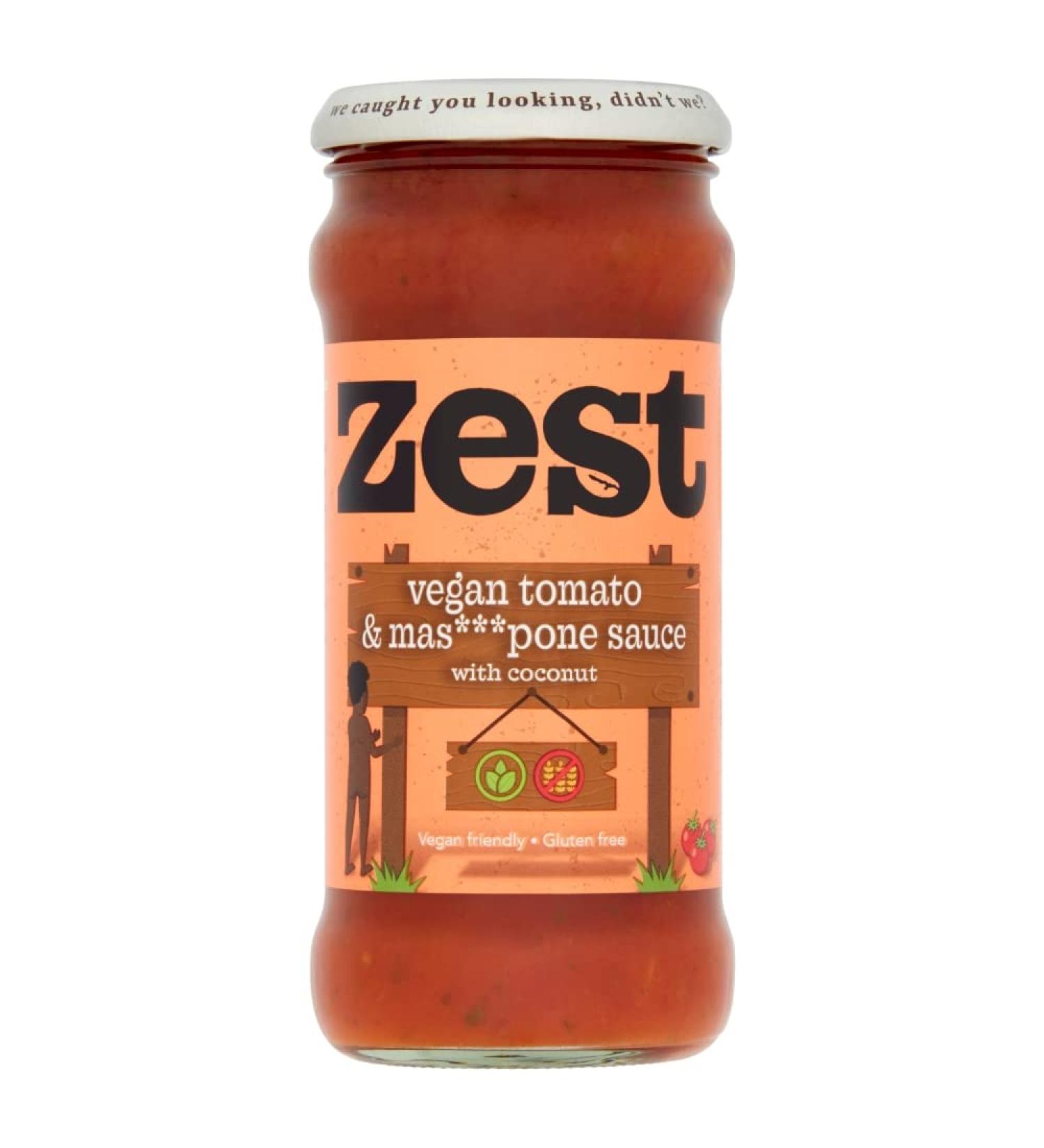 Zest Vegan Tomato & Mascarpone Sauce 340g