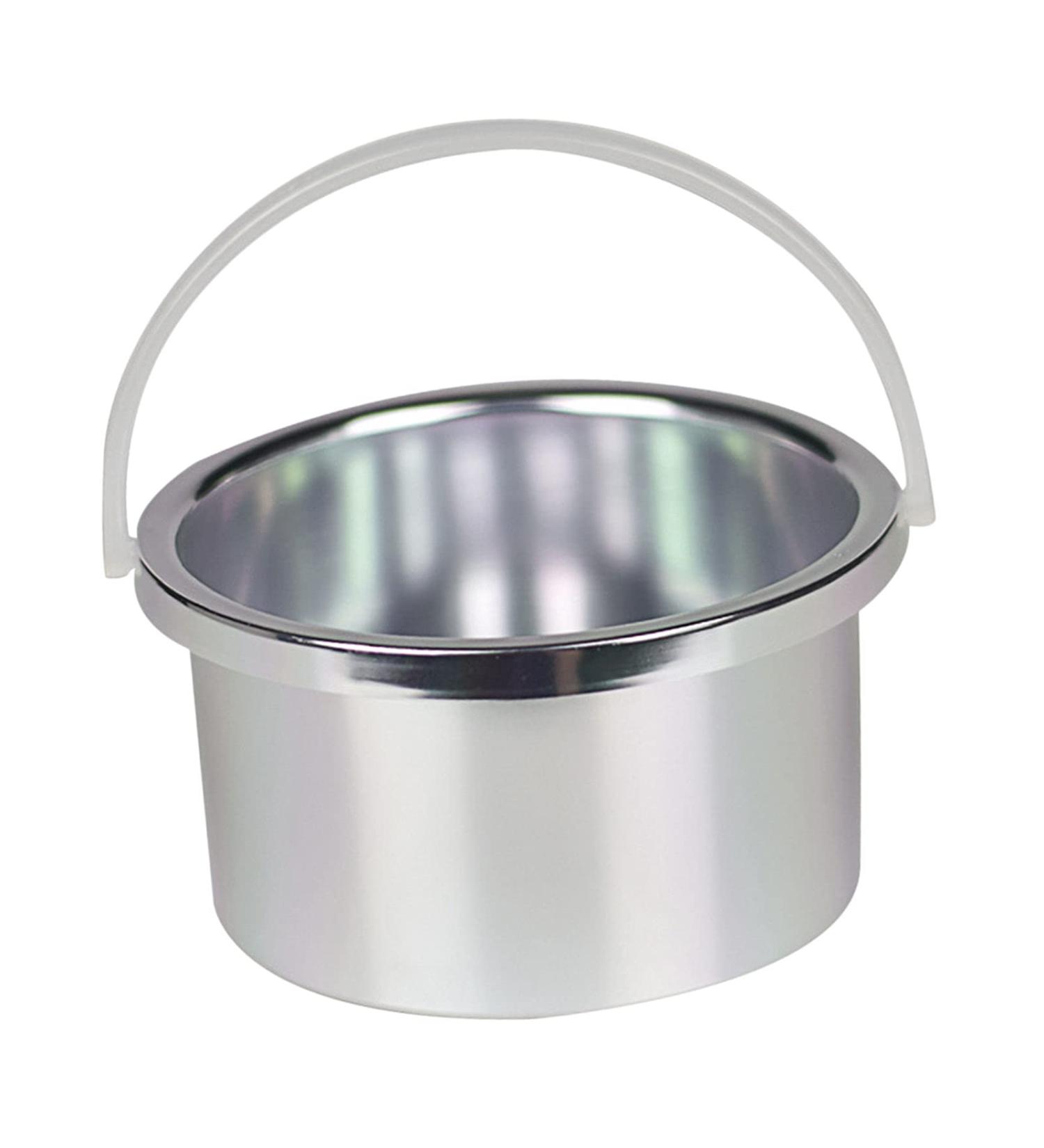 Perfeclan Wax Warmer Inner Pot - Portable Hair Removal Wax Bowl Replacement for Smooth Skin - Buy Online on SooperMarket.com