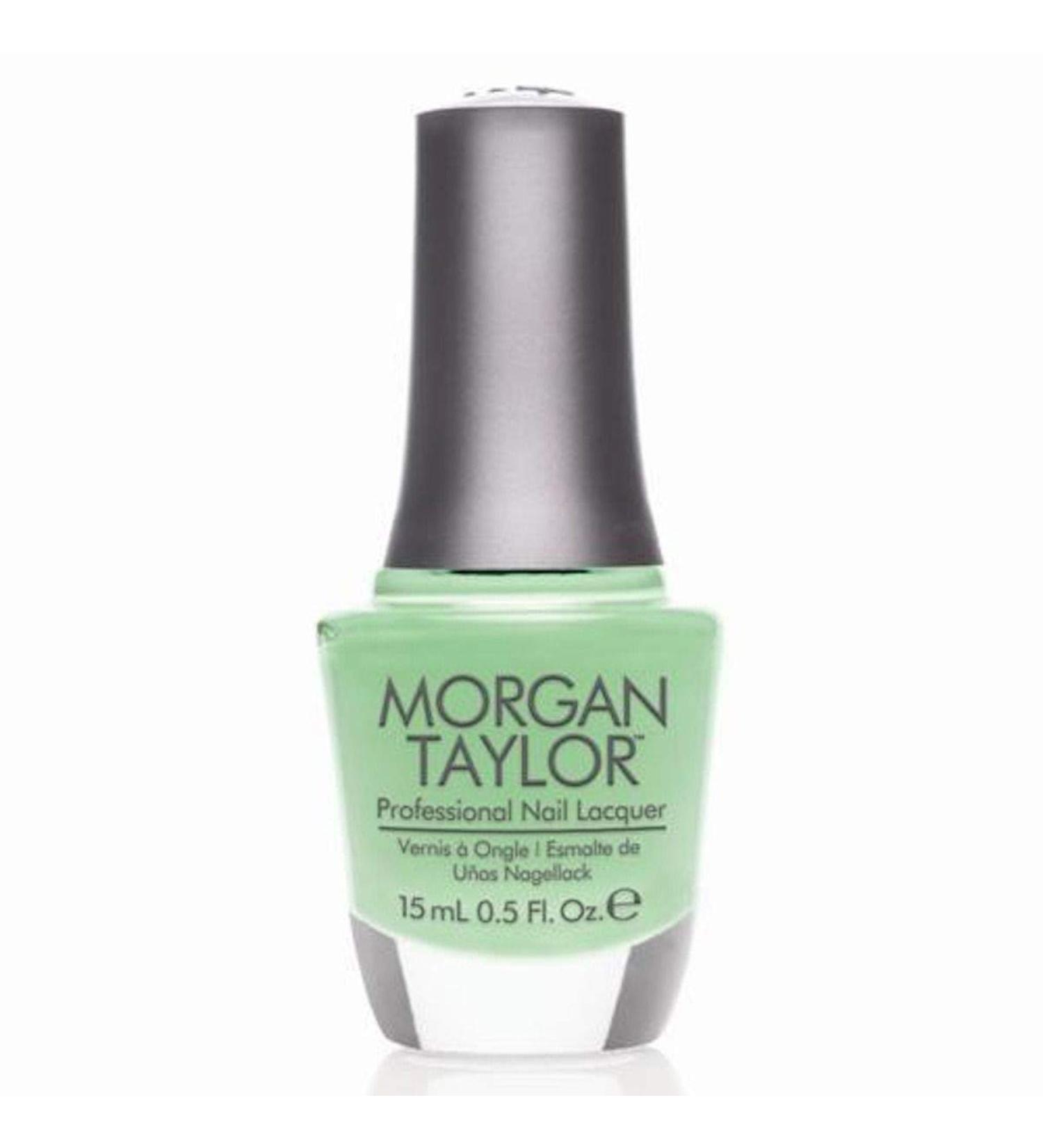 Morgan Taylor Nail Polish - Supreme In Green (Creme) 15ml