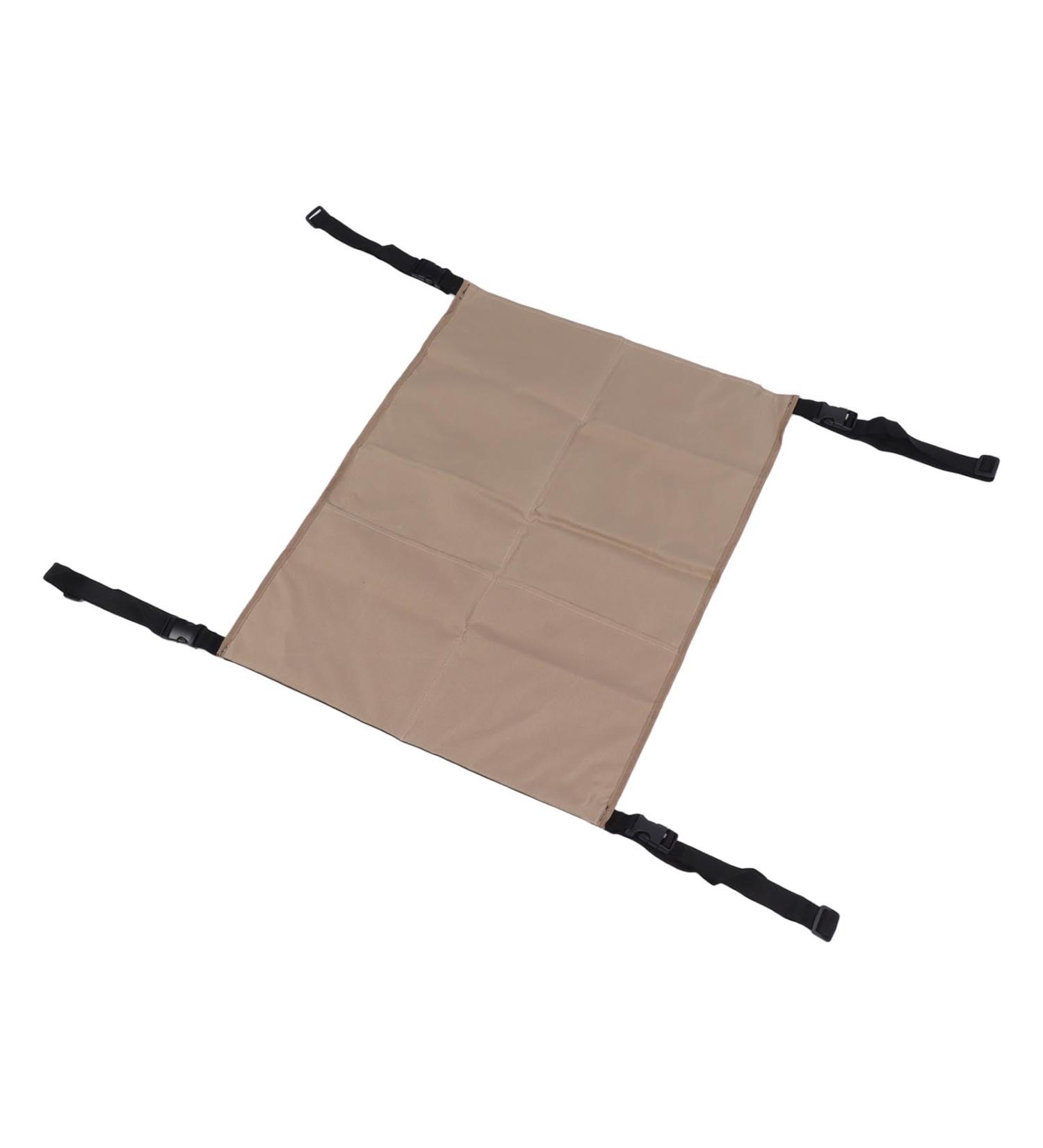 Oxygen Tank Bag 600D Oxford Cloth Hook Design Dual Oxygen Tank Holder for Hospital (Khaki) - Buy Online on SooperMarket.com