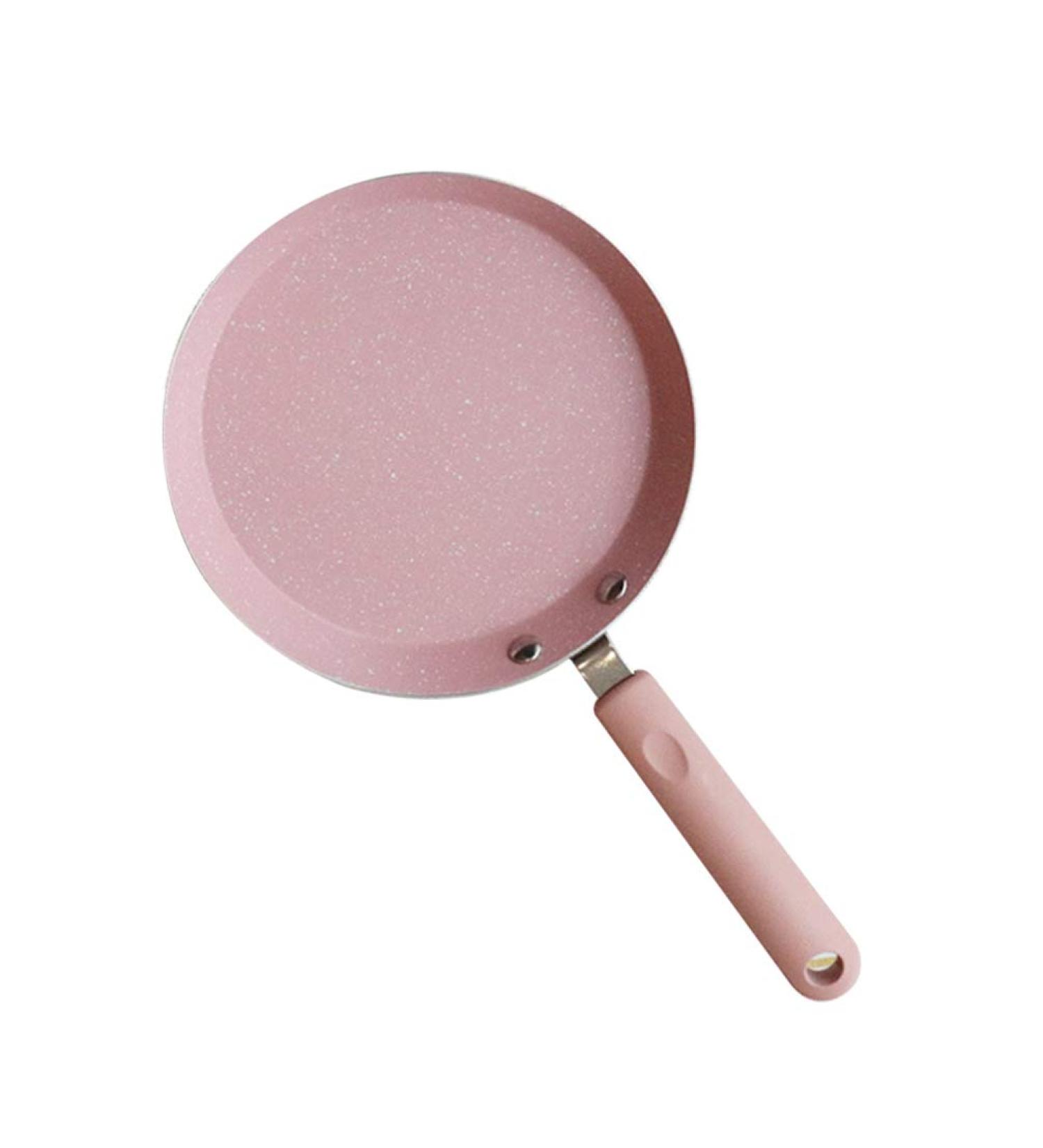 DELURA 6 Frying Pan Kitchen Induction Cookware Frying Pan Dishwasher Safe (Size : 18.5 * 18.5 * 5cm) 18.5*18.5*5cm - Buy Online on SooperMarket.com