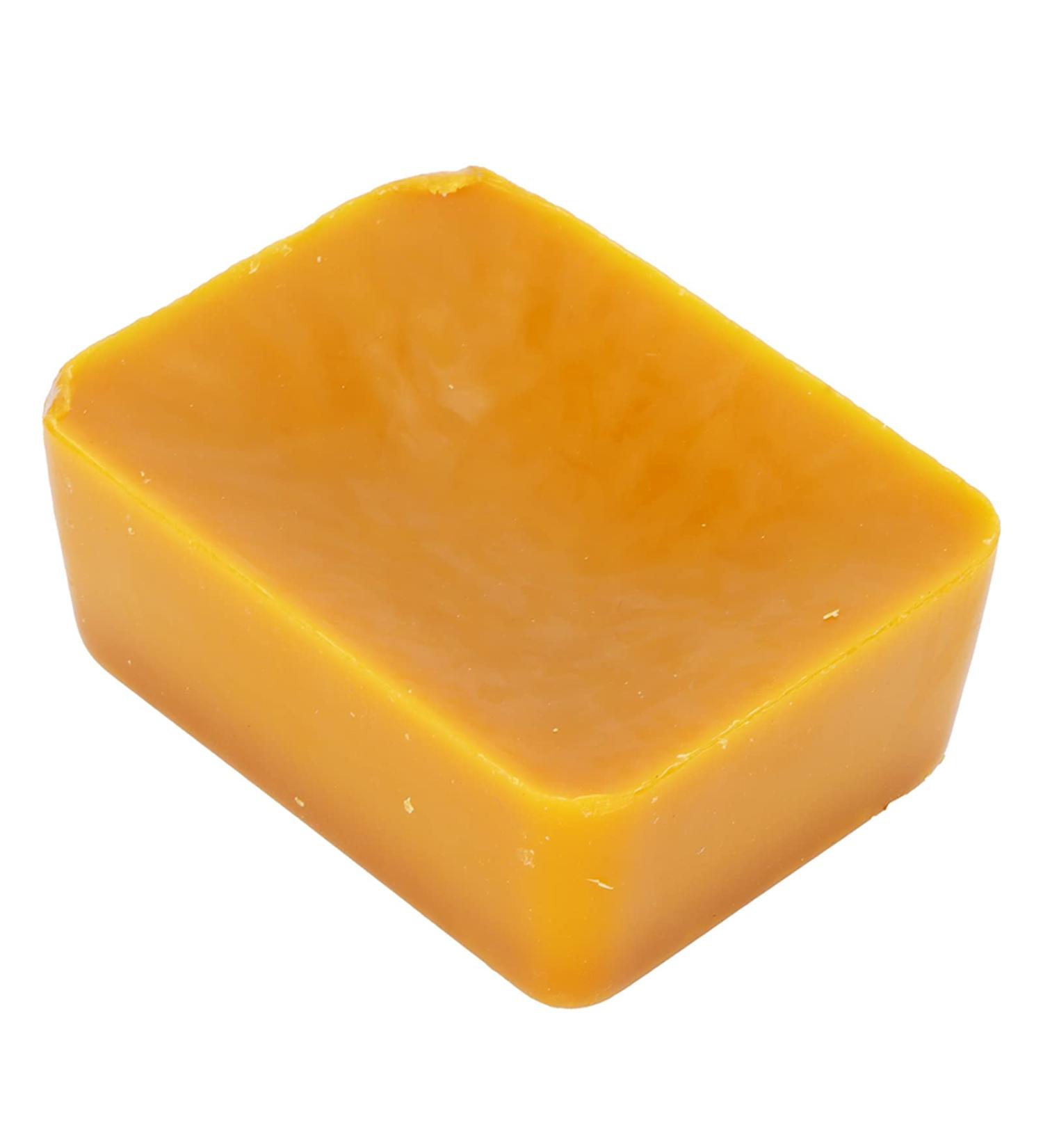 HEEPDD Yellow Beeswax for Crafts & Candle Making - 18.8oz Food Grade Wax for Furniture Polishing - Buy Online on SooperMarket.com