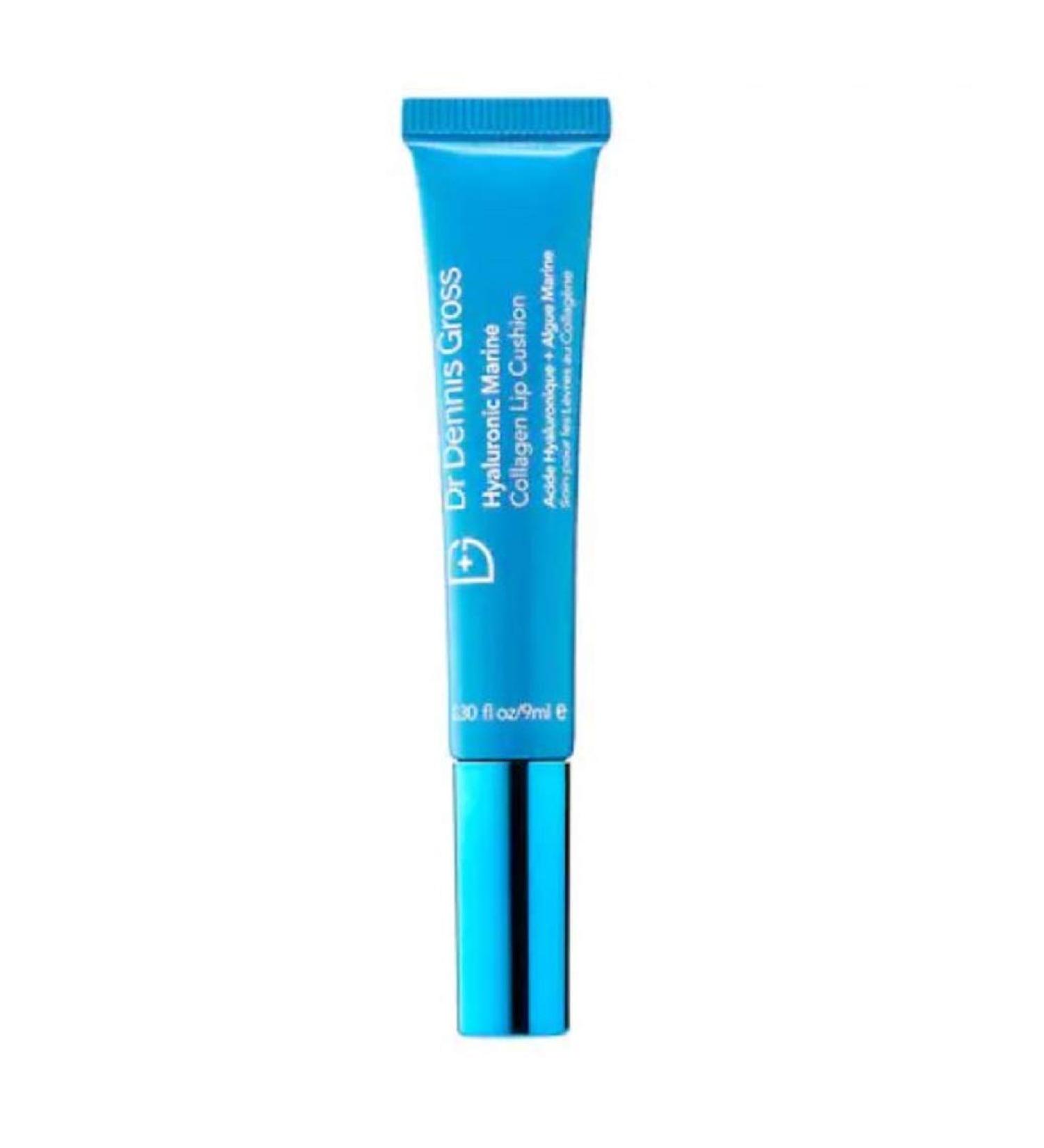 Dr. Dennis Gross Hyaluronic Marine Collagen Lip Cushion: for Dry Lips  Nourish & Boost Hydration  0.3 fl oz
