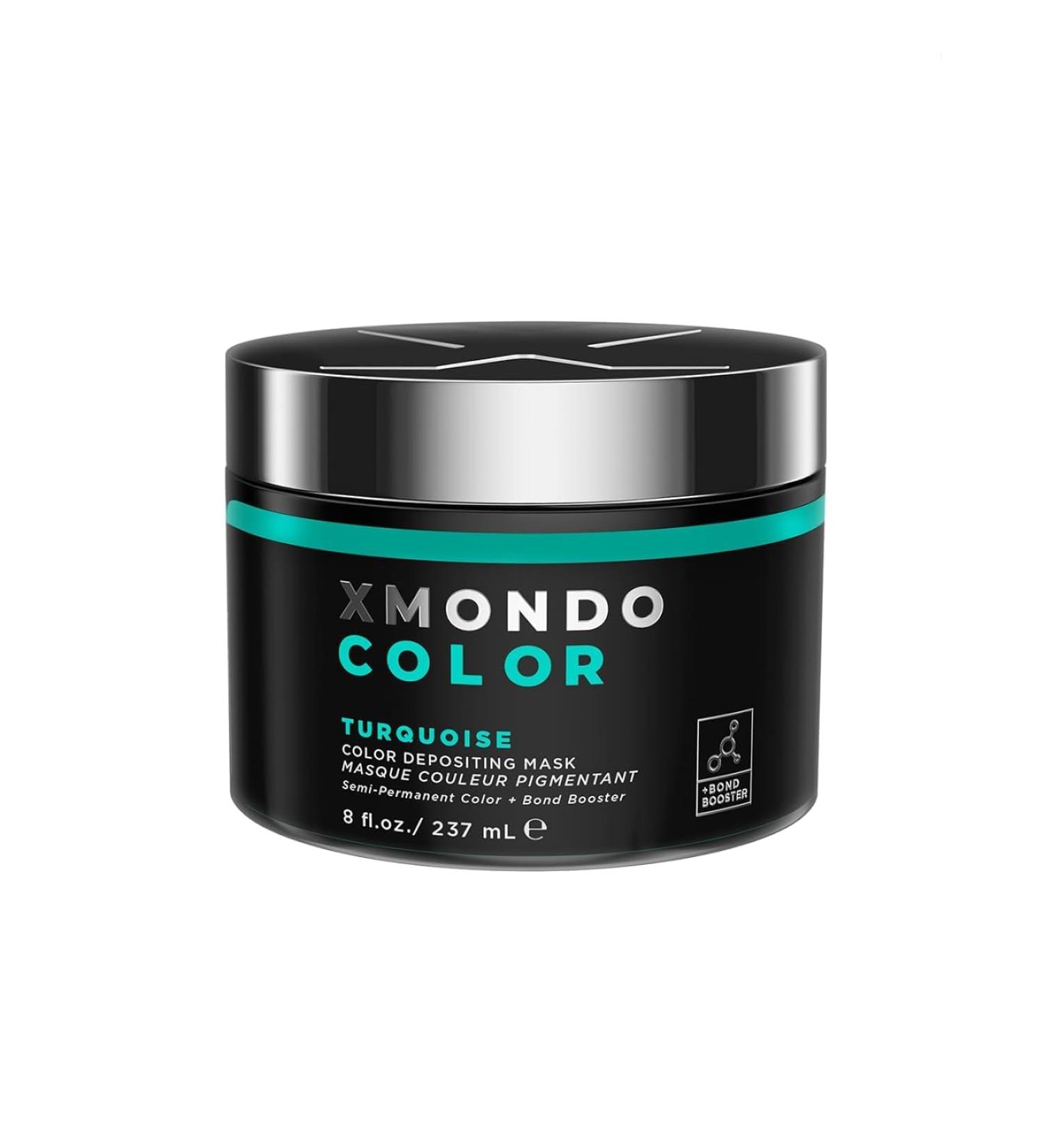 XMONDO Color Turquoise Mask & Dye | Bond Booster & Hyaluronic Acid | Vegan Nourishment 8 Fl Oz 1-Pack - Buy Online on SooperMarket.com