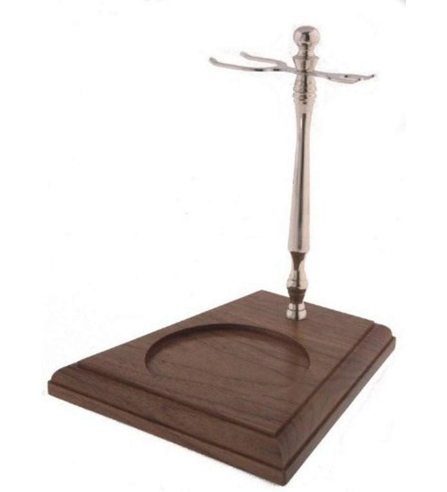 COL. ICHABOD CONK Brush and Razor Stand