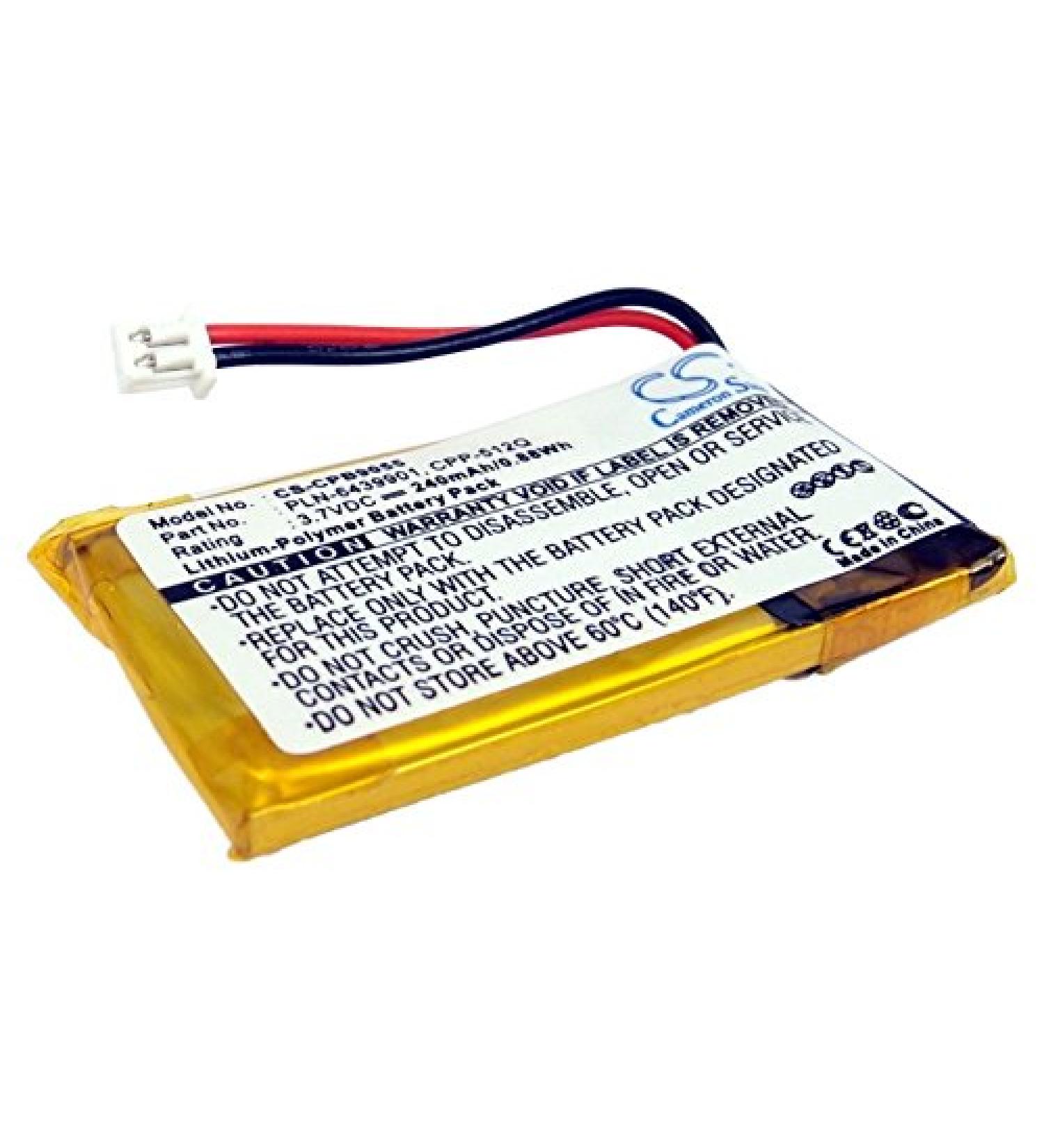 Afshan 240mAh Battery Replacement for Supra Plus Wireless Headsets - PLN-6439901 | Fast International Shipping - Buy Online on SooperMarket.com