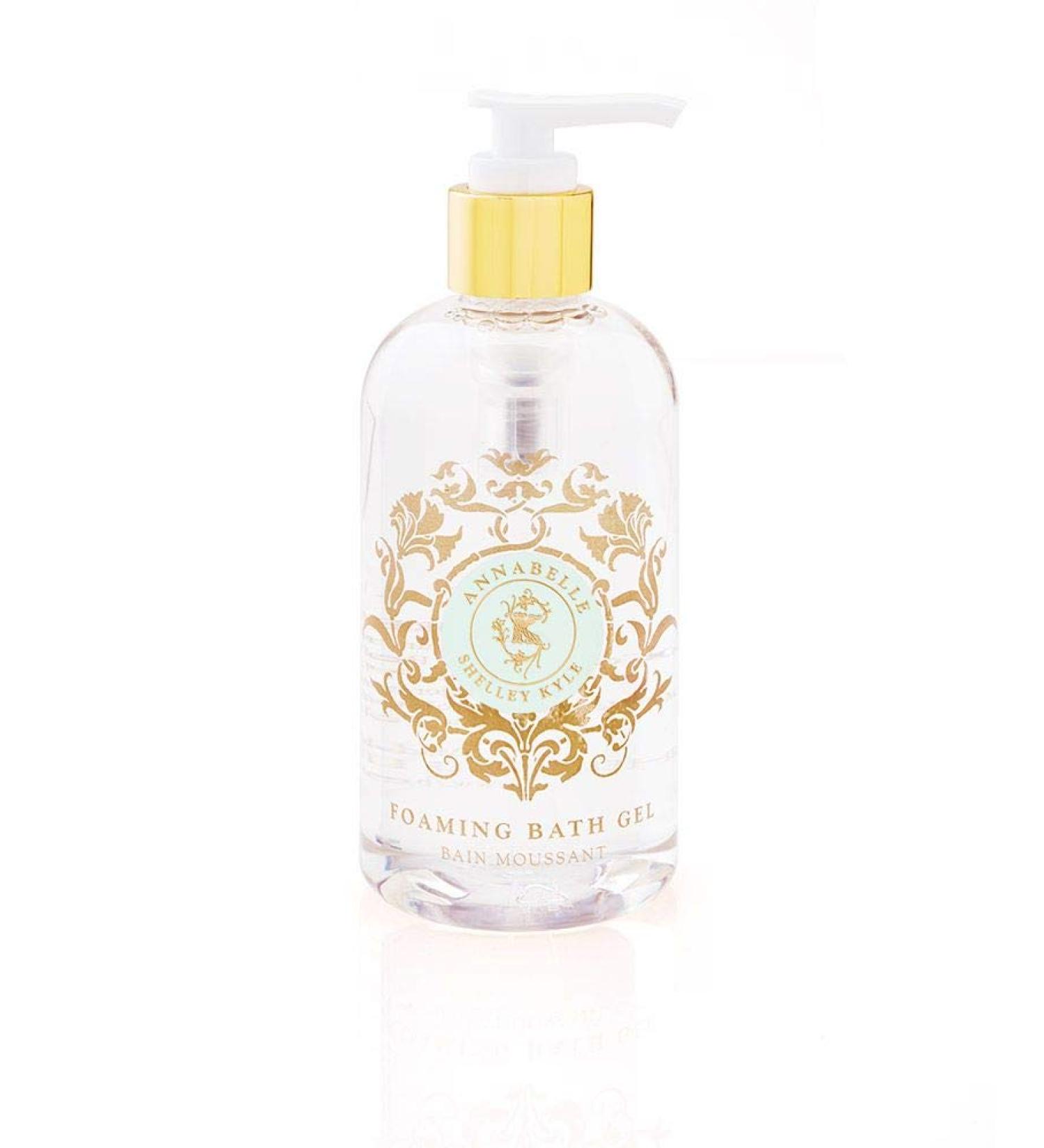 Shelley Kyle Annabelle Foaming Bath Gel with Shea Butter Perfect for Maintaining Soft Smooth Skin with Vibrant and Healthy Appearance 250ml