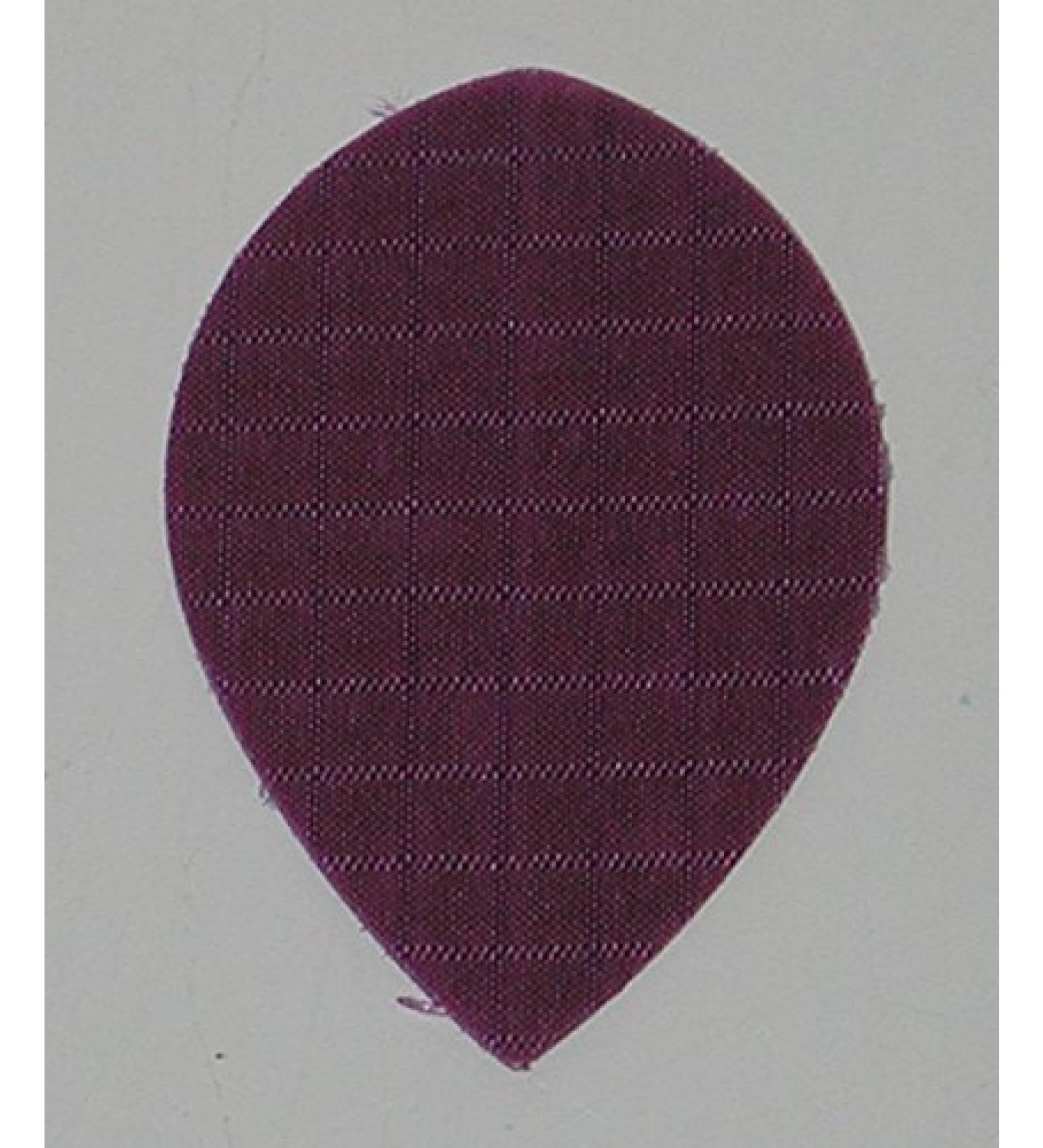 US Darts - 3 Sets (9 Flights) Purple Nylon Pear Dart Flights - Cloth, Fabric, Ripstop