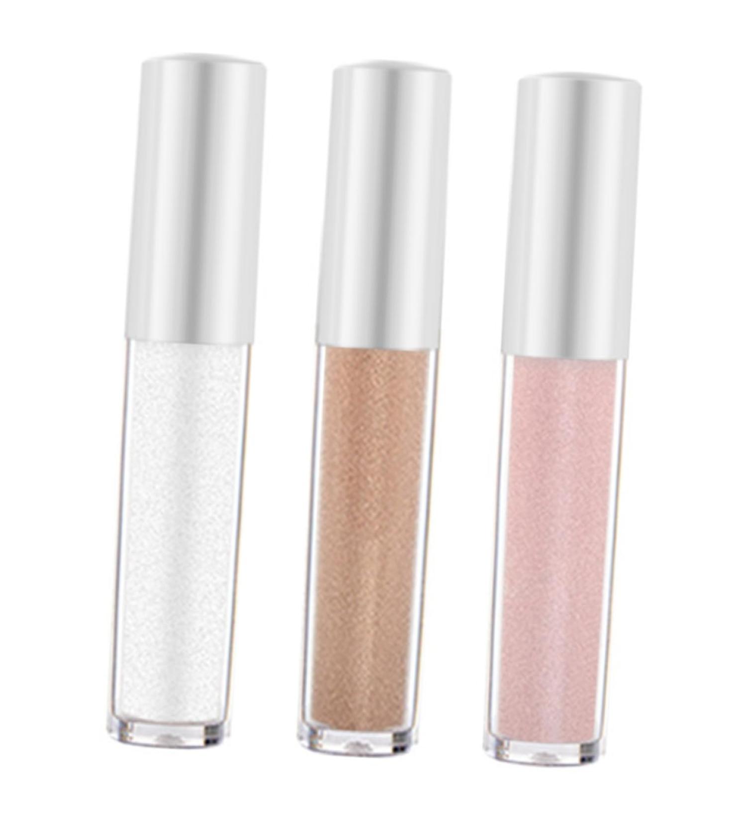 NOLITOY 3pcs Polarized Monochrome Eyeshadow Makeup Stuff Blue Women Eyewshadow Liquid Eyeshadow Make up Miss - Buy Online on SooperMarket.com