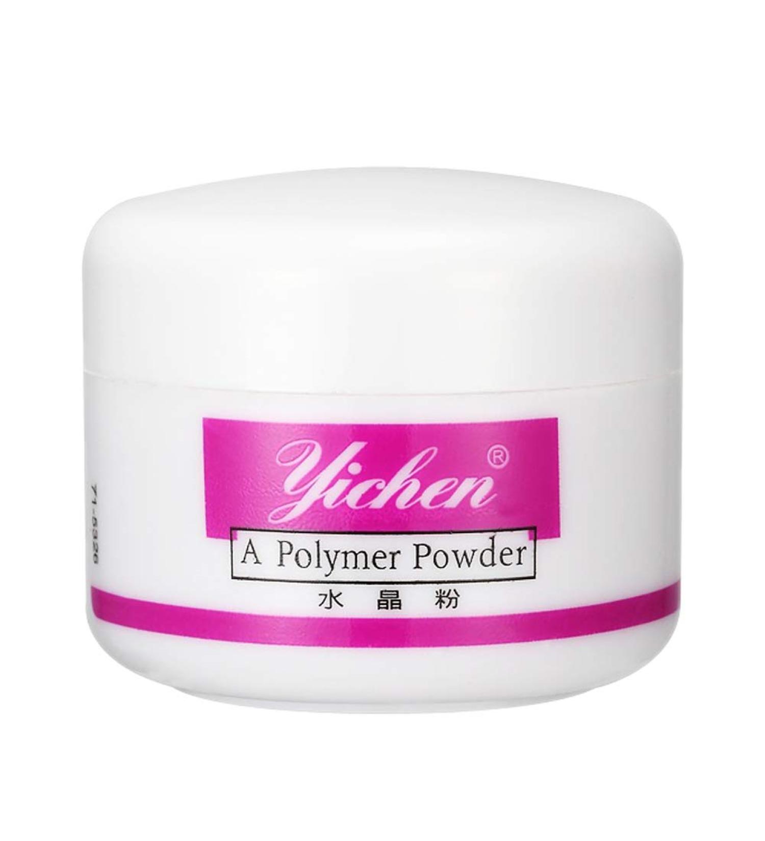 Warm Girl Acrylic Powder Nail Art Manicure Builder Form Set White