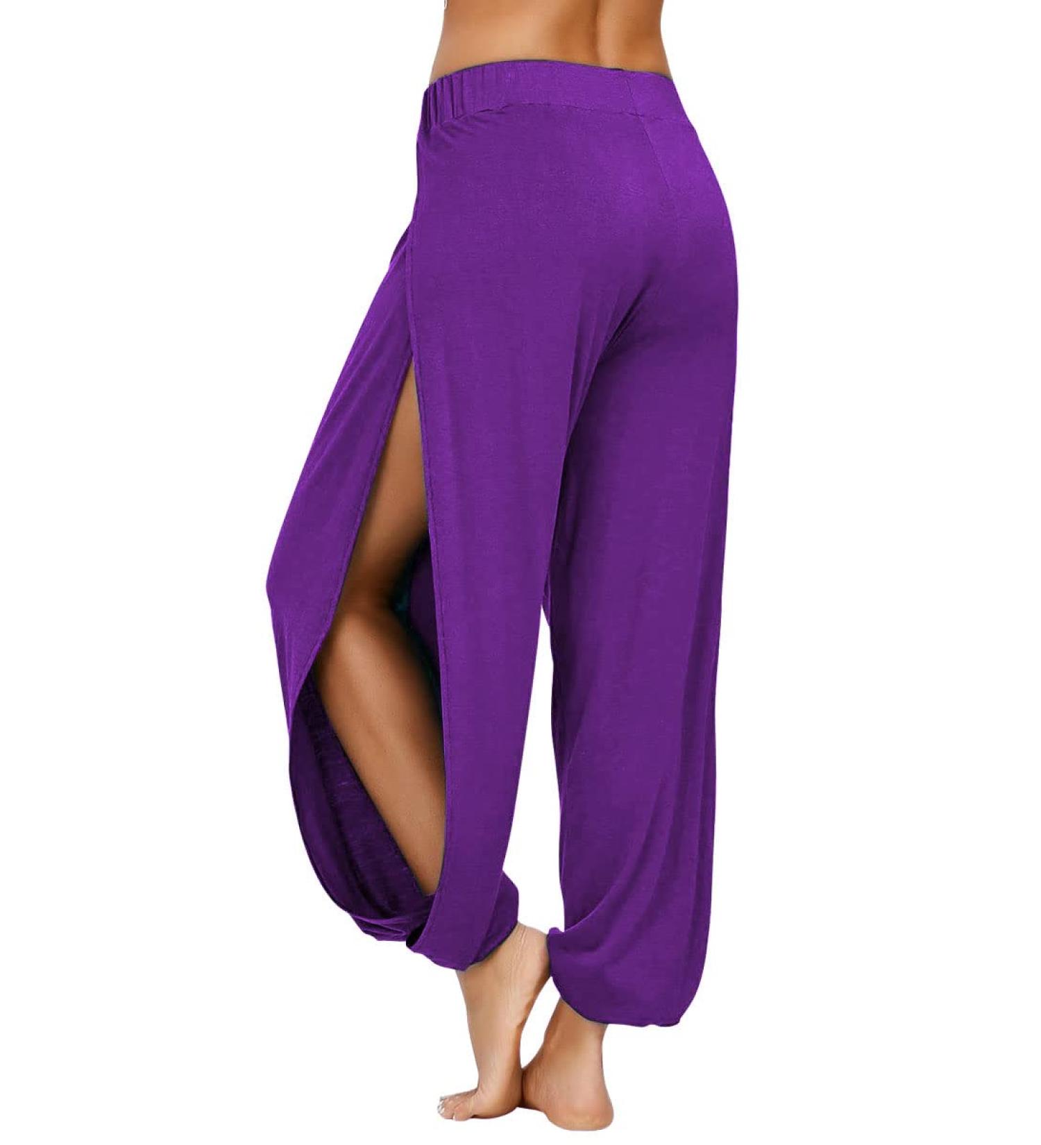 PACBREEZE Women's Maternity Jeans Over The Belly High Waist Denim Skinny Pants - Purple M - Buy Online on SooperMarket.com