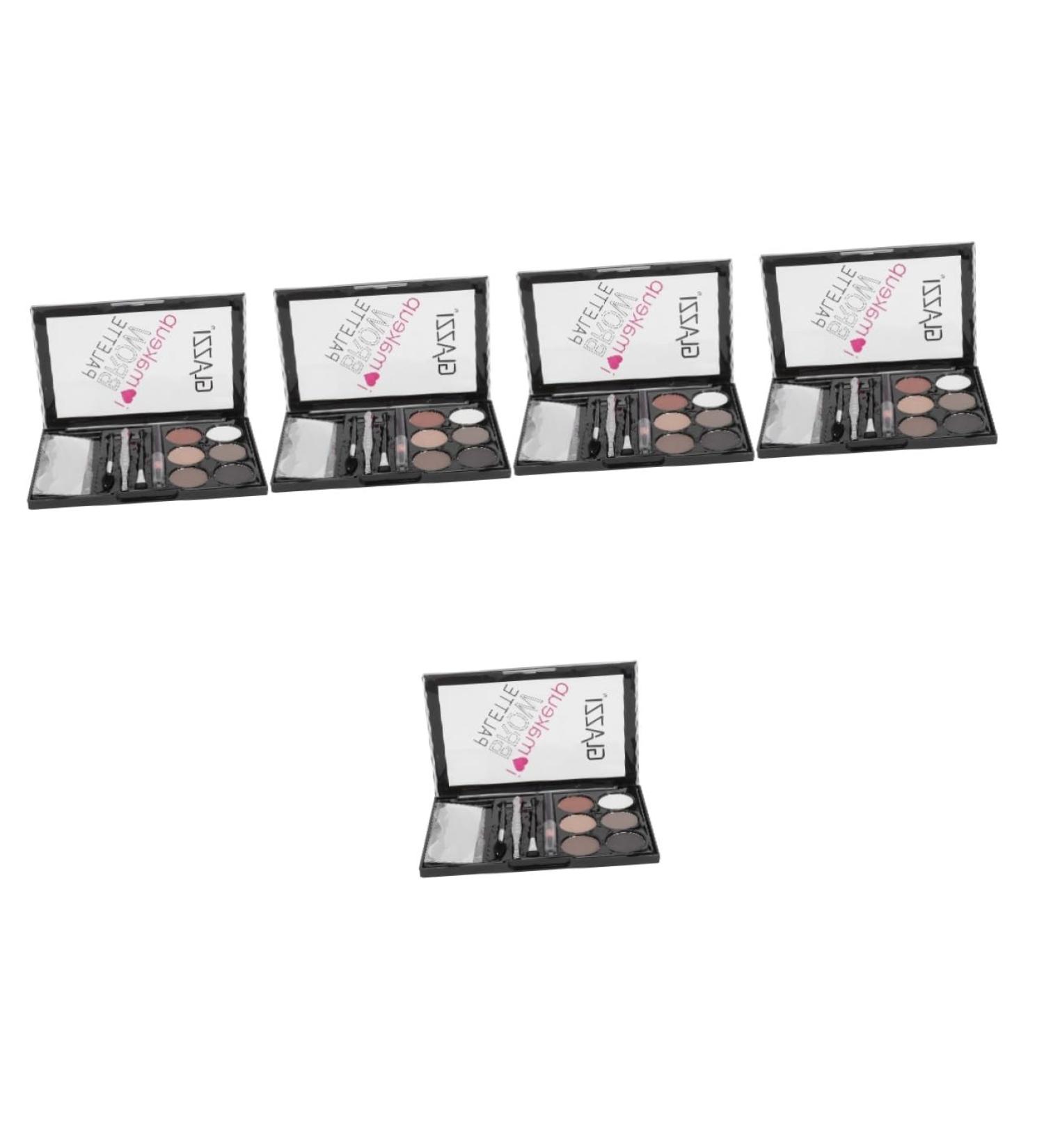 NOLITOY 5 Sets Eyebrow Powder Set Eyebrow Brush Female Useful Eyebrow Powder Multifunction Miss Makeup - Buy Online on SooperMarket.com