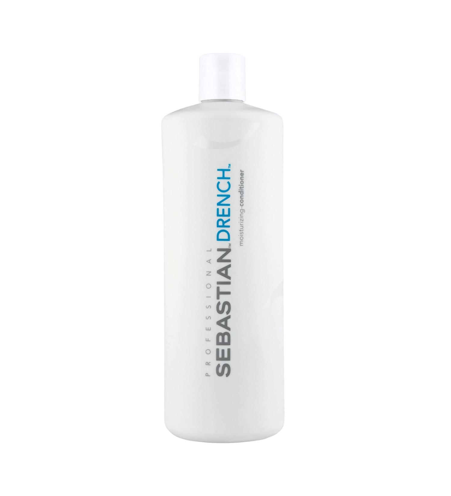 Sebastian Professional Drench Conditioner - Deep Moisturizing for Chemically Treated Hair - 33.8 fl oz - Buy Online on SooperMarket.com