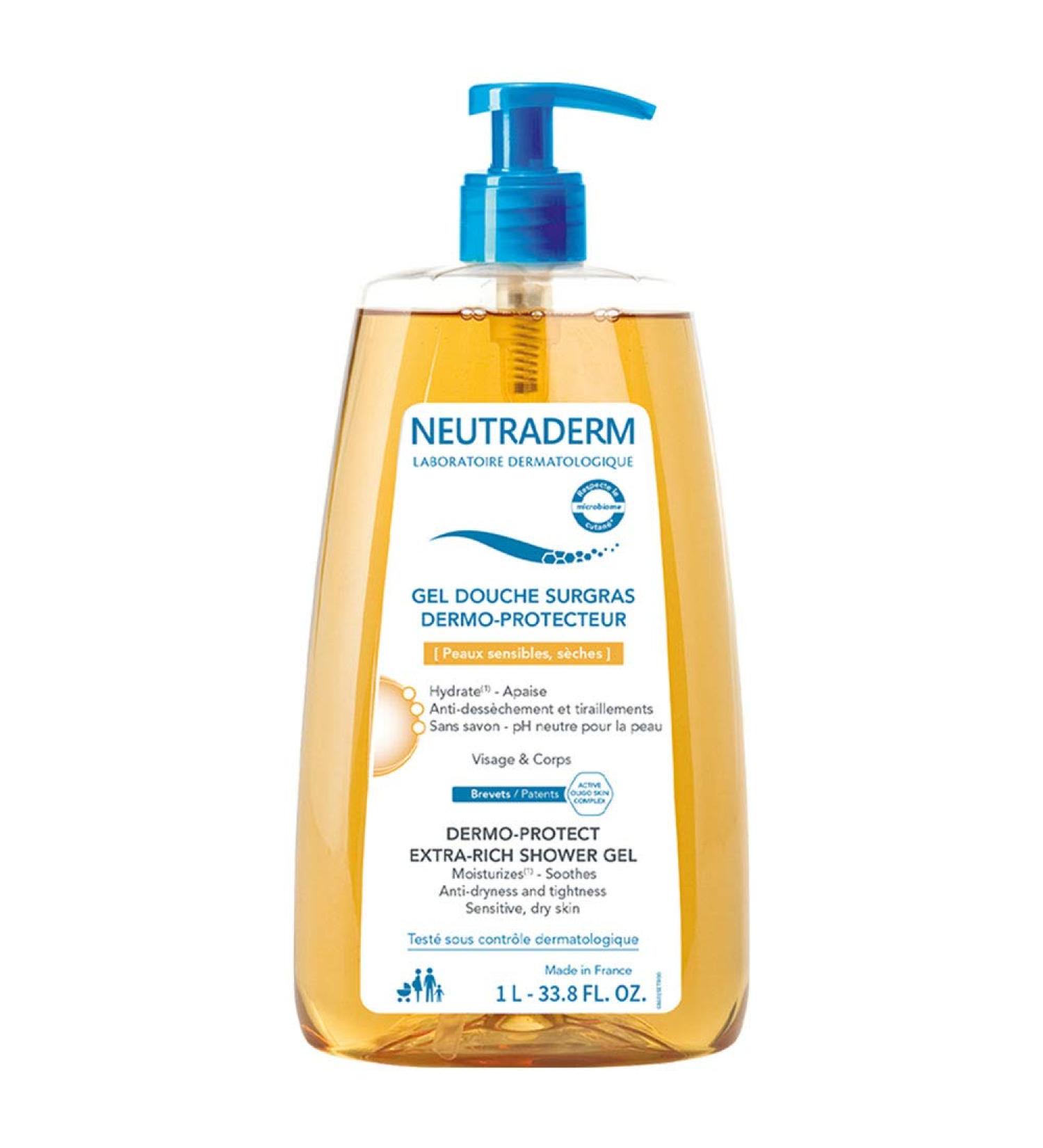 Neutraderm Extra Rich Shower Gel Dermo-Protect 1L