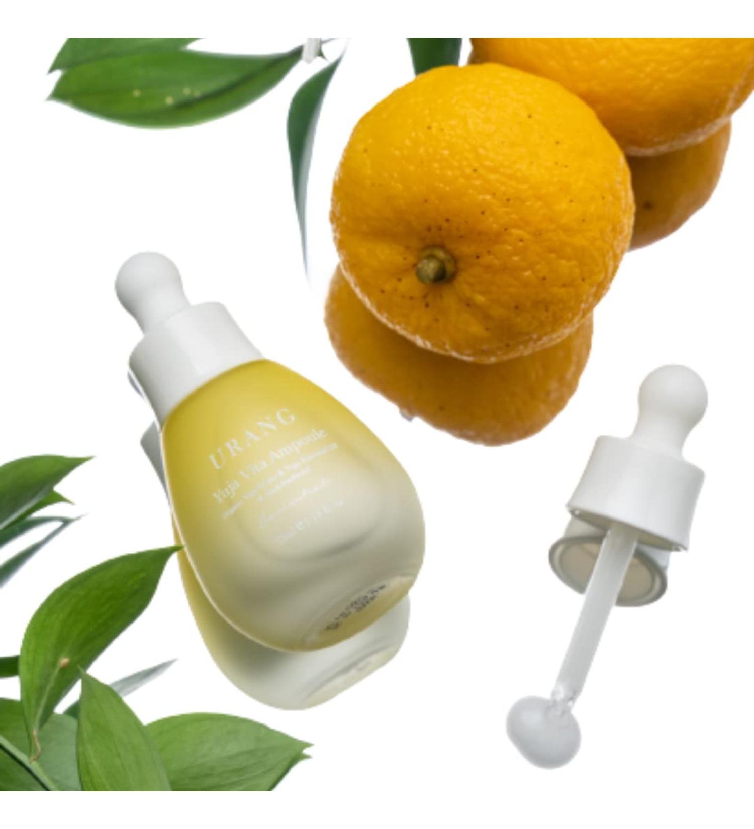 Urang Yuja Vita Ampoule 35ml - Brightening & Hydrating Serum | International Shipping Available - Buy Online on SooperMarket.com