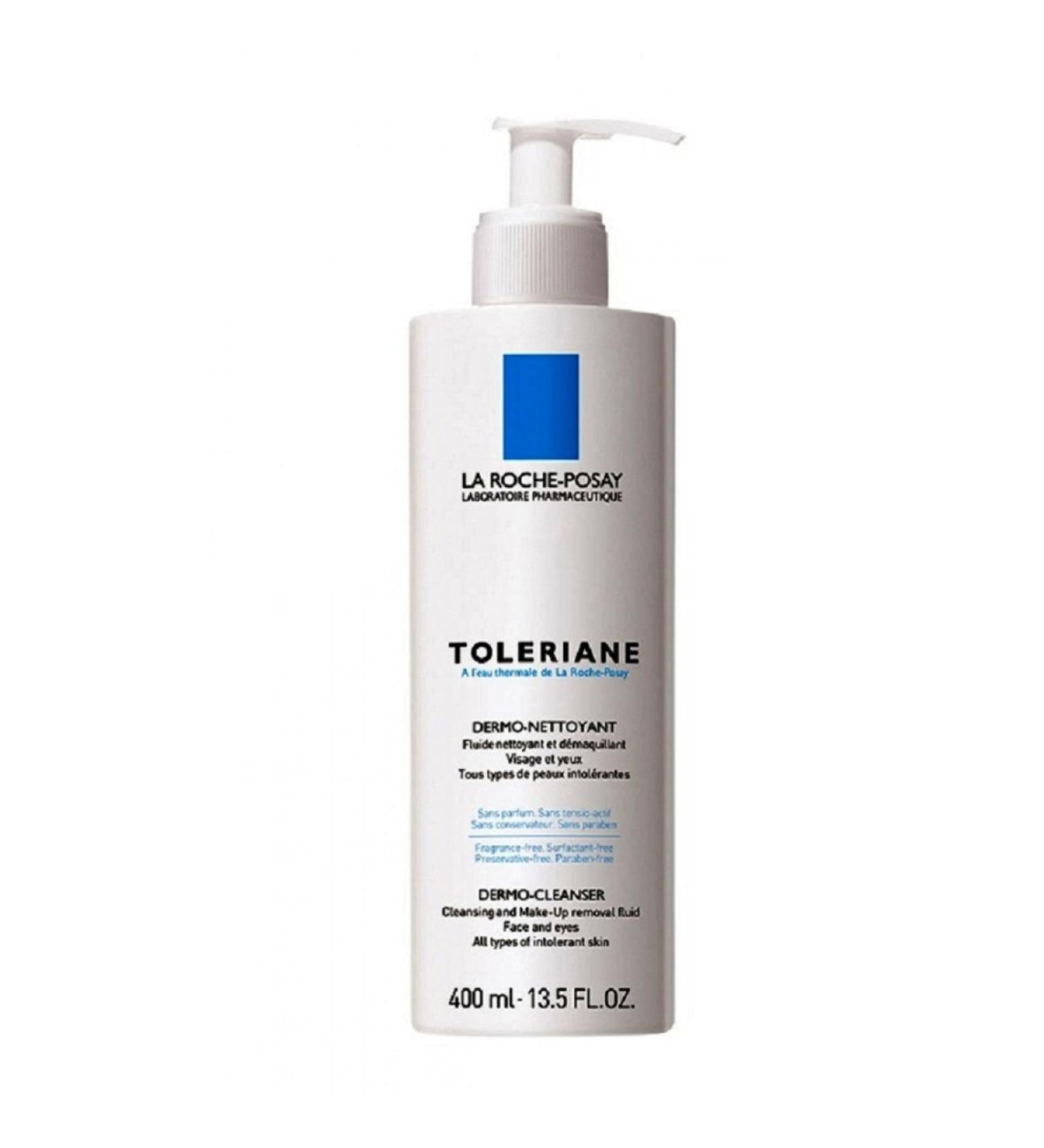 La Roche Posay Toleriane Clenasing Face and Eyes - 400 gr Lavender 400 g (Pack of 1)