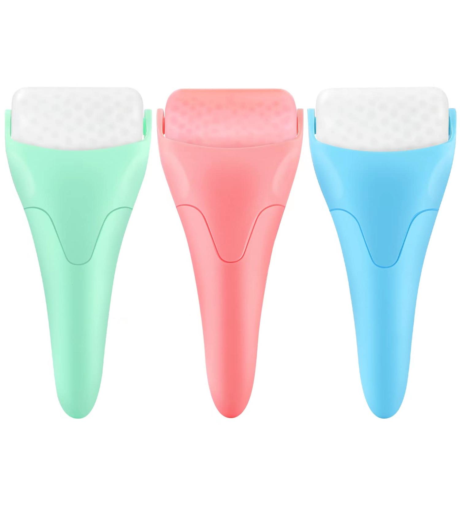 Cihuyuxia 3 Pack Ice Roller for Face & Eye Puffiness Relief - Reduce Wrinkles Massager for Men and Women - Buy Online on SooperMarket.com