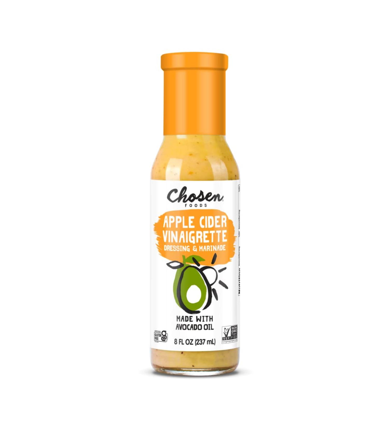 GoSupps.com - Chosen Foods Pure Avocado Oil Dressing & Marinade Apple Cider Vinegar 8 fl oz (237 ml) - Buy Online on SooperMarket.com