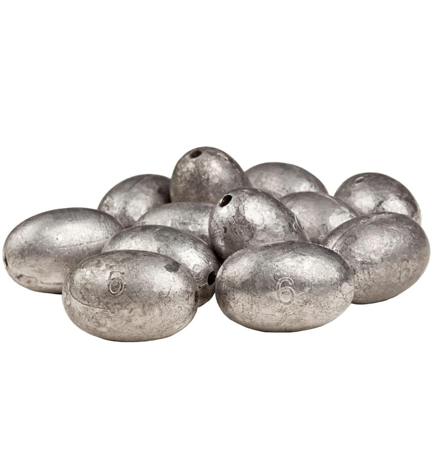 Rig'Em Right Waterfowl Egg Weights 6.0 oz for Custom Decoy Anchors - Buy Online on SooperMarket.com