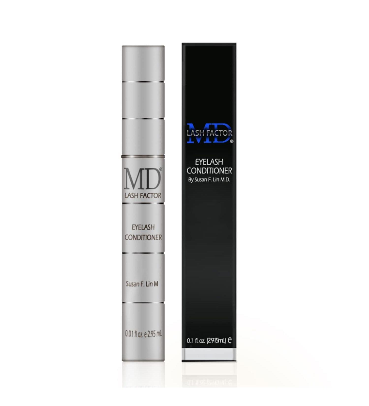 MD Lash Factor Eyelash Growth Serum for Fuller, Longer & Denser Lashes | Women's Eyelash Enhancer | 3 Month Supply - 0.1 Fl Oz - Buy Online on SooperMarket.com