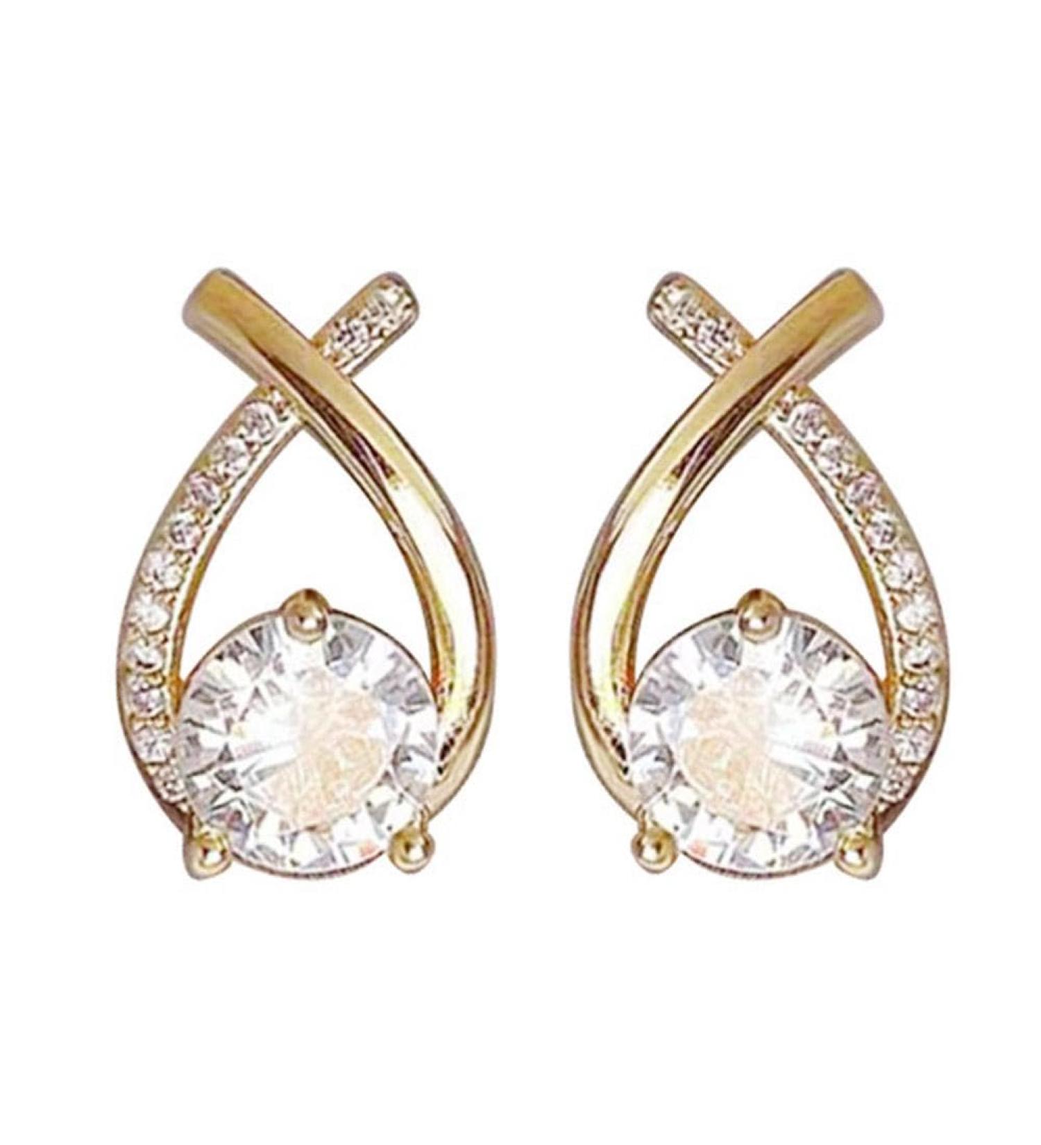 Lymph Earrings - Magnetic Therapy for Drainage & Detox | Gold Germanium Lymphvity | International Shipping - Buy Online on SooperMarket.com