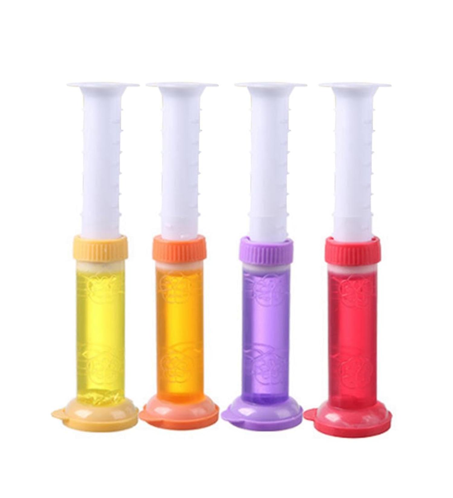 Toilet Cleaner Gel Syringe Aromatic Drain Toilet Cleaning Detergent Set Air Freshener Remove Odors Home Bathroom Tools Set - Buy Online on SooperMarket.com
