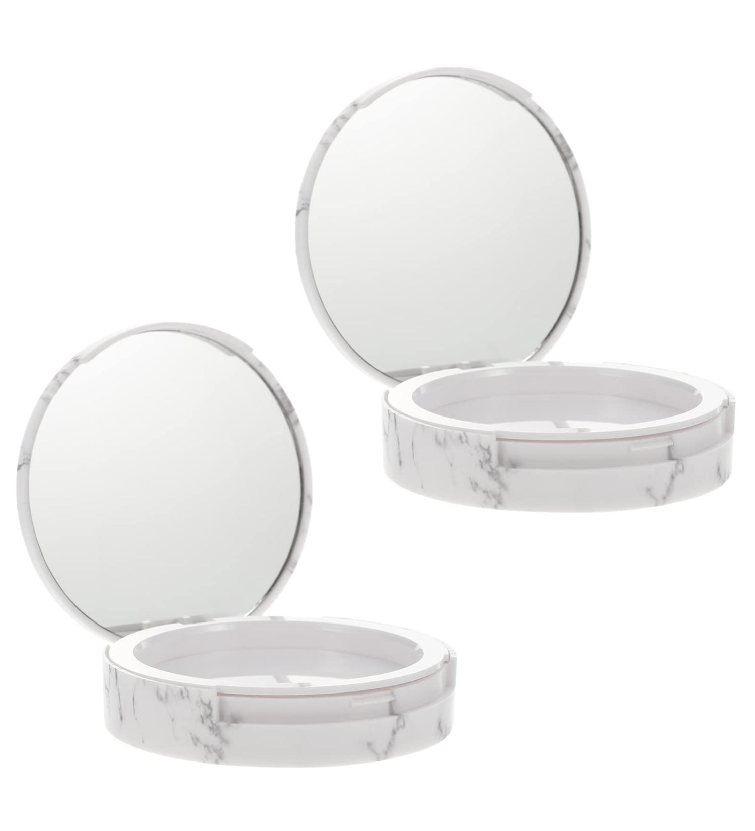 Healeved 4 Pcs Storage Box Cosmetic Case Compact Pressed Powder Case Empty Cushion Compact Case - Buy Online on SooperMarket.com