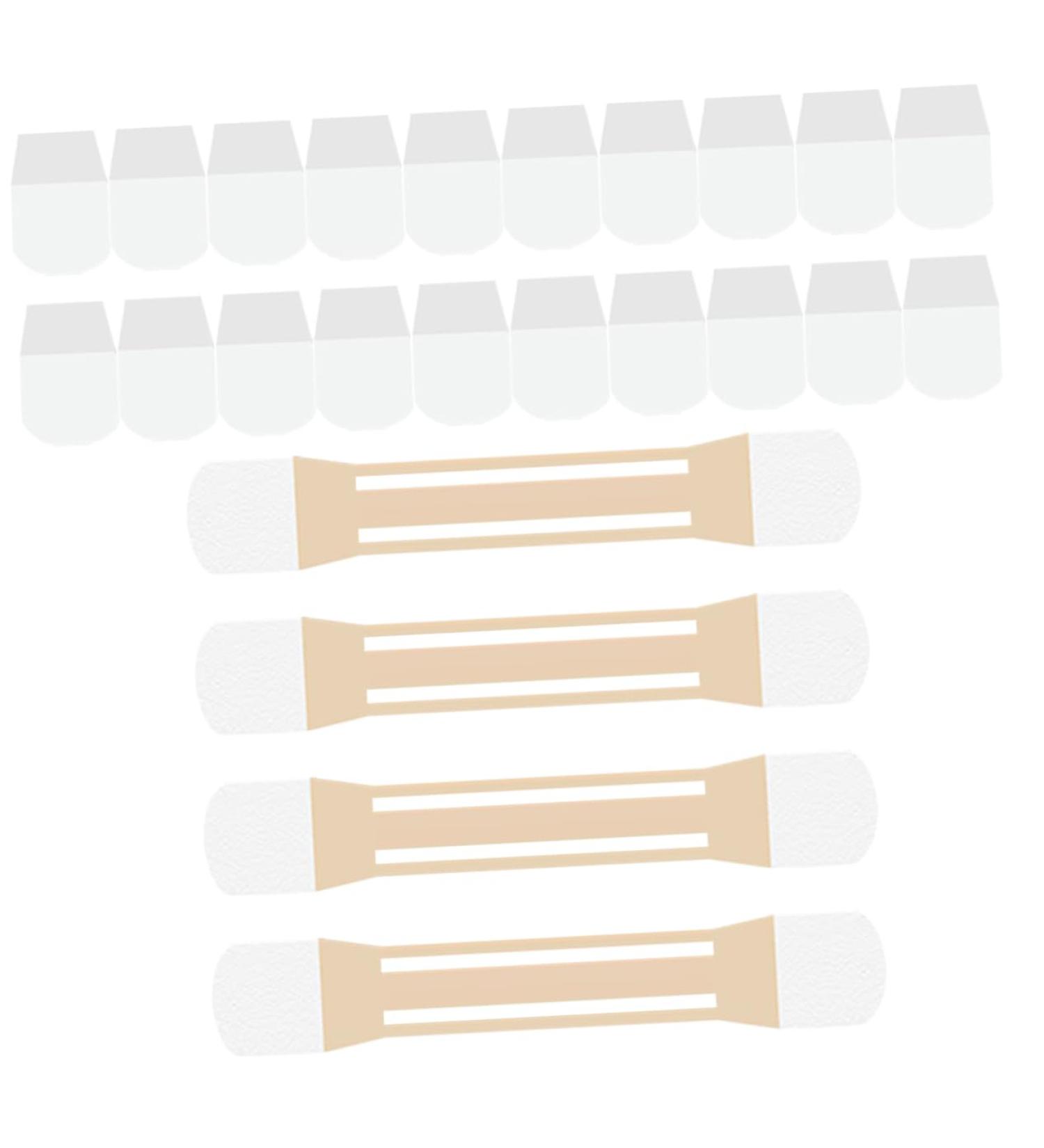MAGICLULU 8 Pcs Neck Lift Stickers Lifting Belt Neck Lift Tape for Neck Wrinkles Dilute Patch - Buy Online on SooperMarket.com