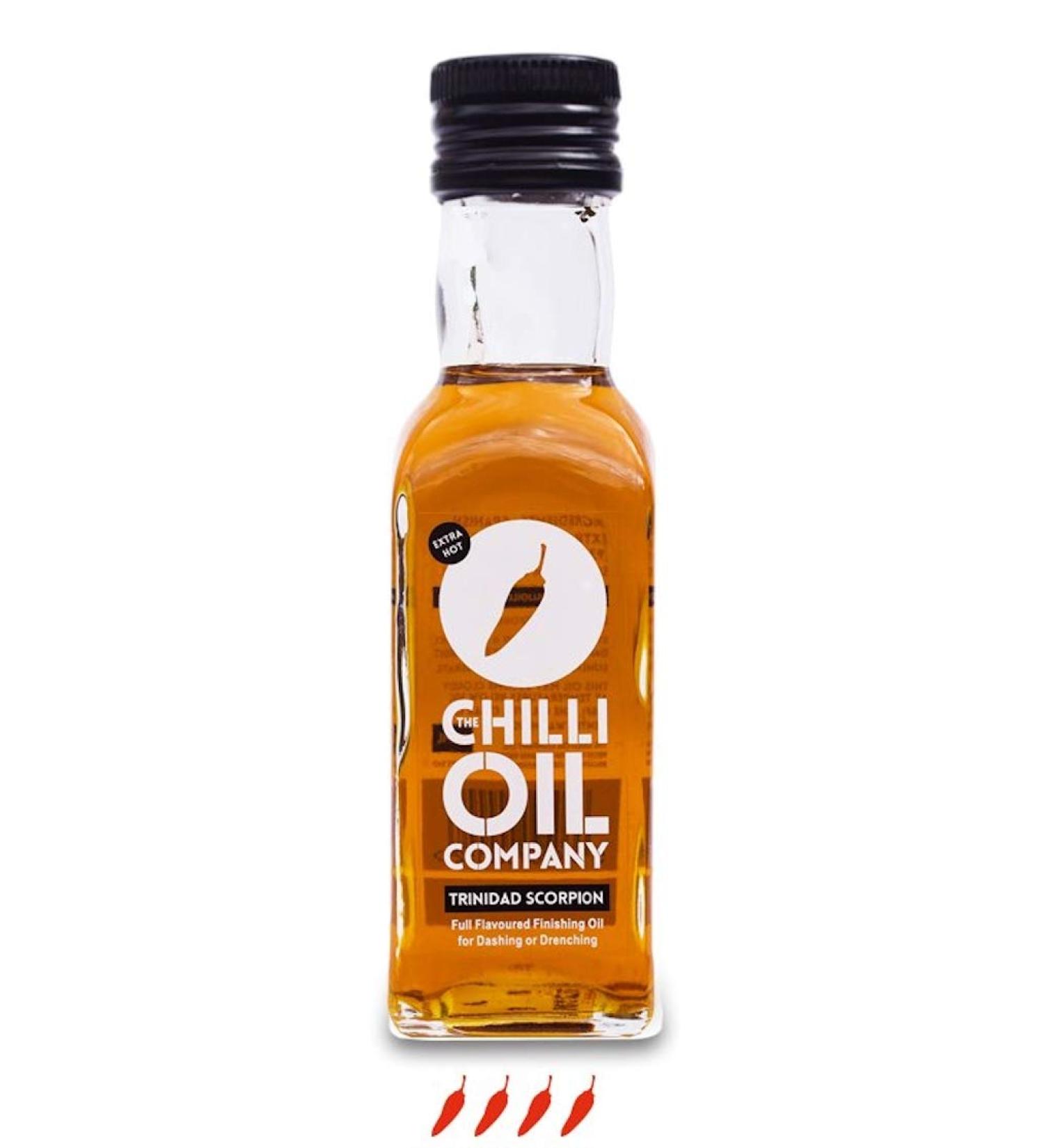 The Chilli Oil Company Trinidad Scorpion Chilli Oil 125 ml - Buy Online on SooperMarket.com