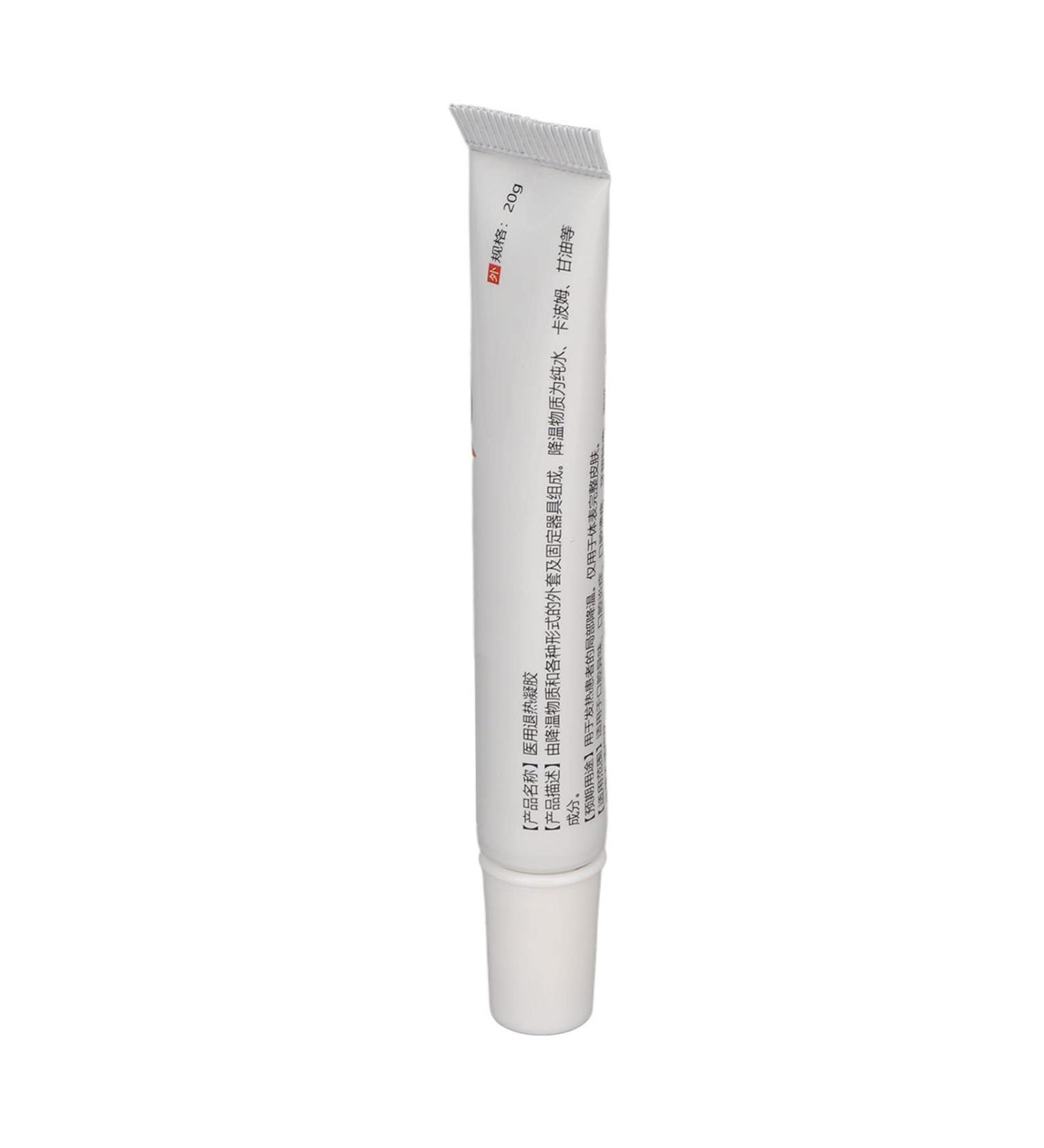Portable Cooling Gel Paste for Skin Relief - Easy Application, Reduces Discomfort, Cleanses Skin - Buy Online on SooperMarket.com