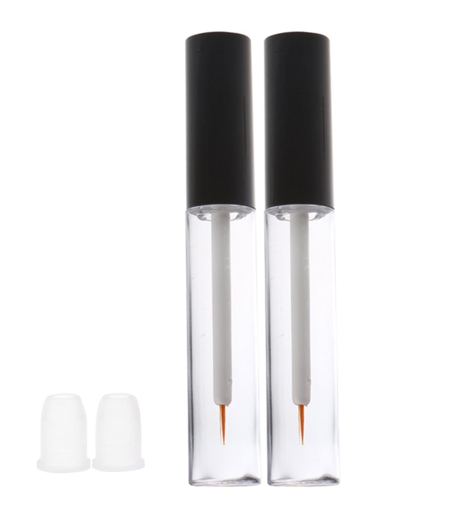 Buy 2 Pack 10ml Empty Mascara Tube Refillable Vials with Brush - Ideal for DIY Beauty & Travel - Buy Online on SooperMarket.com