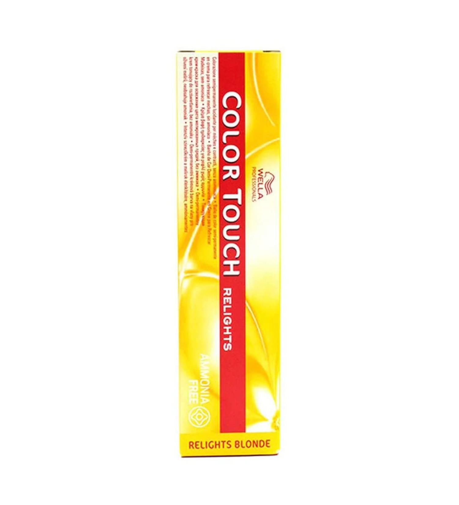 WELLA Number 18 Relights Colour Touch No 18 60 ml (Pack of 1)