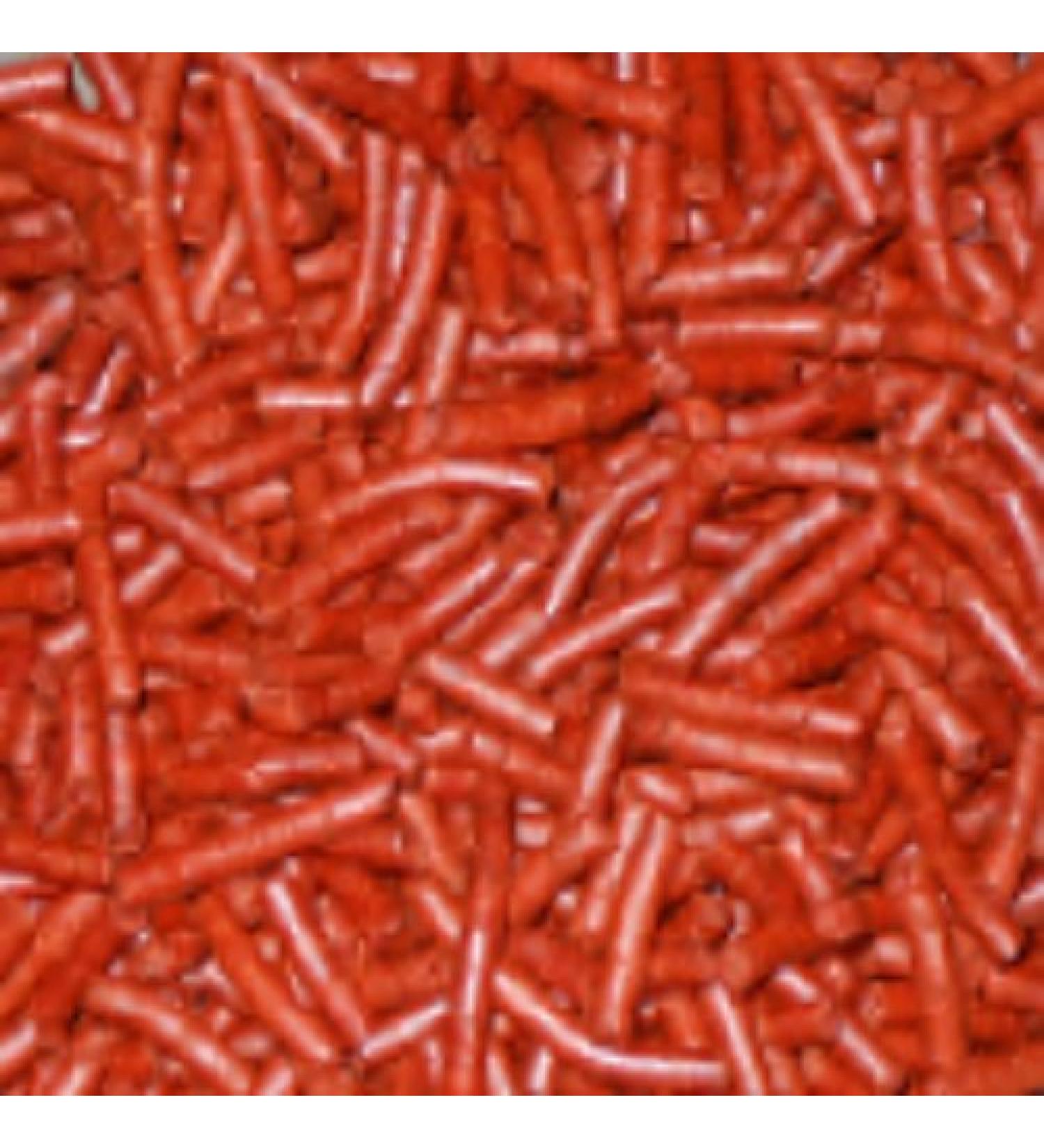 Paprika Shrimp Feed Pellets 50 Grams - Food Feeding Aquarium Fish Tank - Brand: Catappa-Leaves Germany