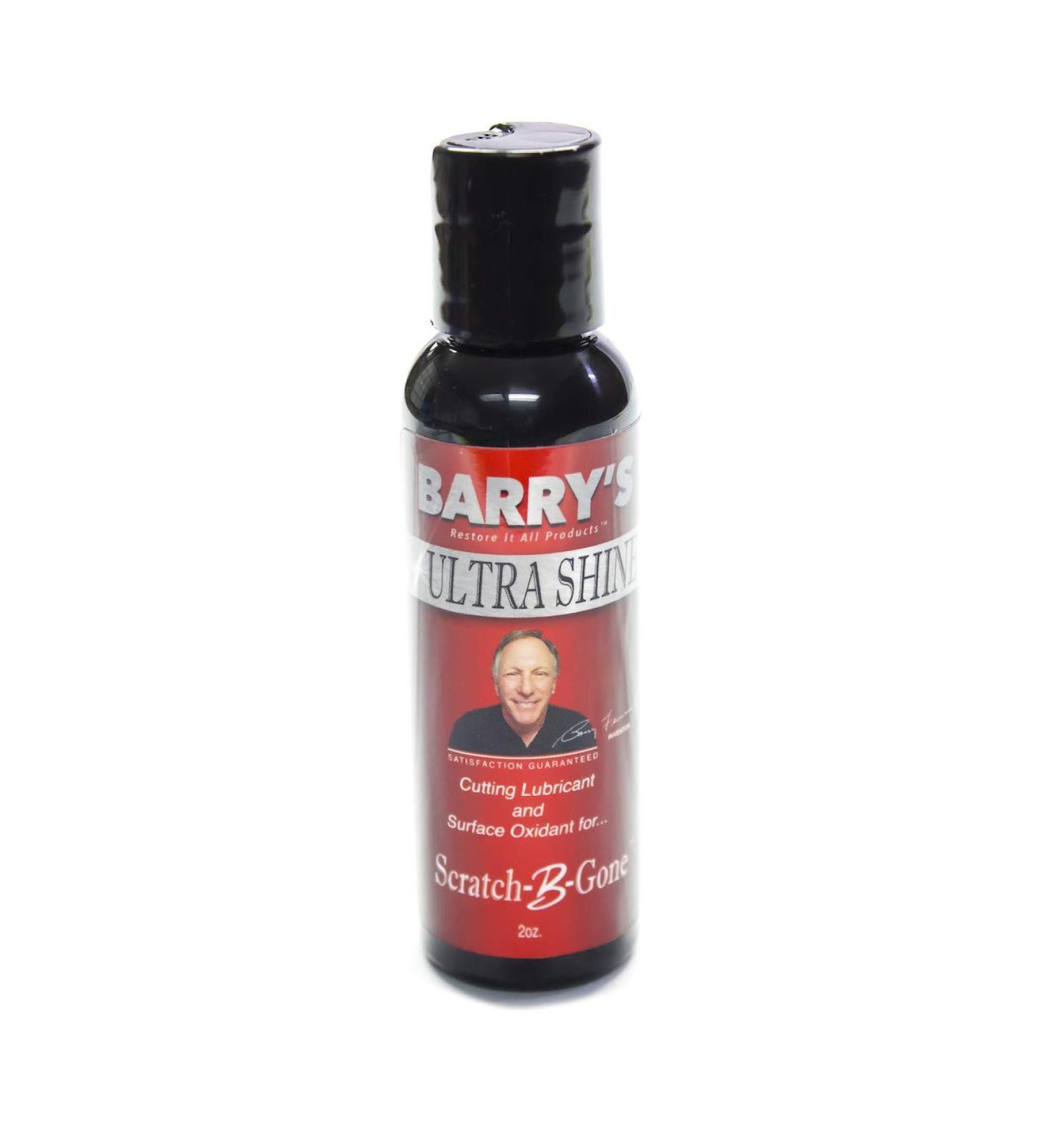 Barry's Restore It All Products - Scratch-B-Gone's Ultra Shine (2oz.) | Refill bottle only! WILL NOT WORK without a Scratch-B-Gone kit 2 Ounce (Pack of 1)