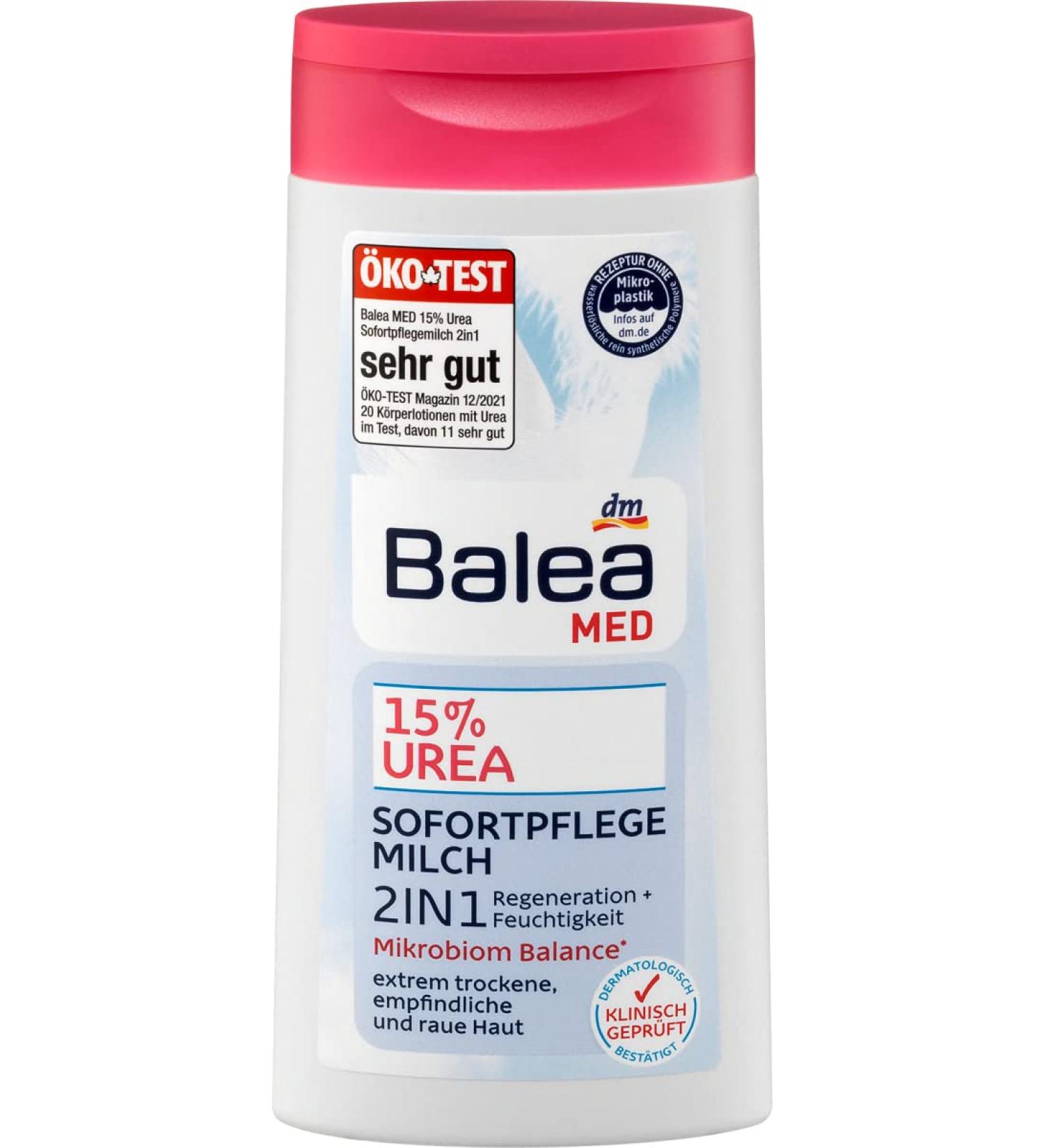 15% Urea Instant Care Milk 2in1 - Regeneration & Moisture for Extremely Dry Sensitive Skin - 250ml | International Shipping - Buy Online on SooperMarket.com