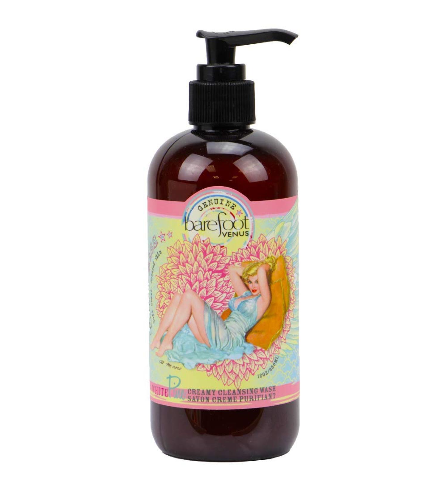White Pine Creamy Cleansing Body Wash - 350 ML / 12 OZ (Coconut Kiss)