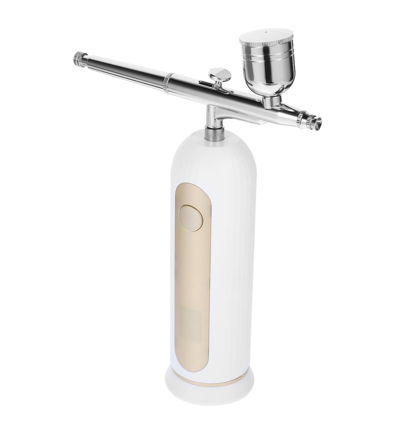 Beavorty 1 Set Spray Hydrating Apparatus Kit Squirt Air Brush for Nails Airbrush for Cakes Airbrush for Nails Airbrush for Cake Decorating Aluminum Alloy Paint White Moisturizing 19.00X15.50X4.50CM White - Buy Online on SooperMarket.com